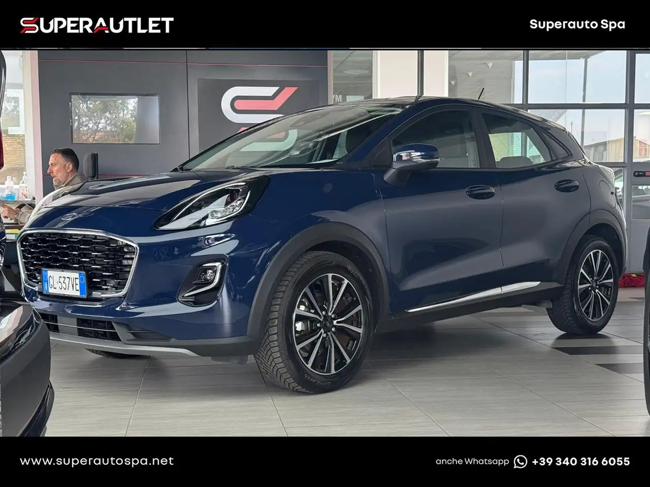 Ford Puma II 2020 1.0 EcoBoost Hybrid 125cv Titanium Powershift