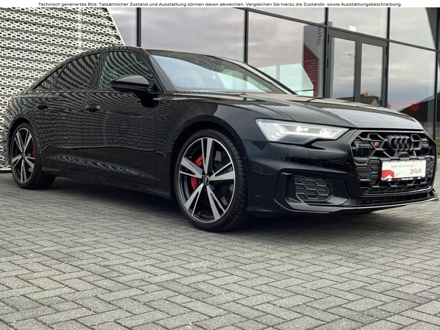 Audi S6 Limousine 3.0 TDI quattro HD MLED Optikp. LM21 AHK Schwarz - 2