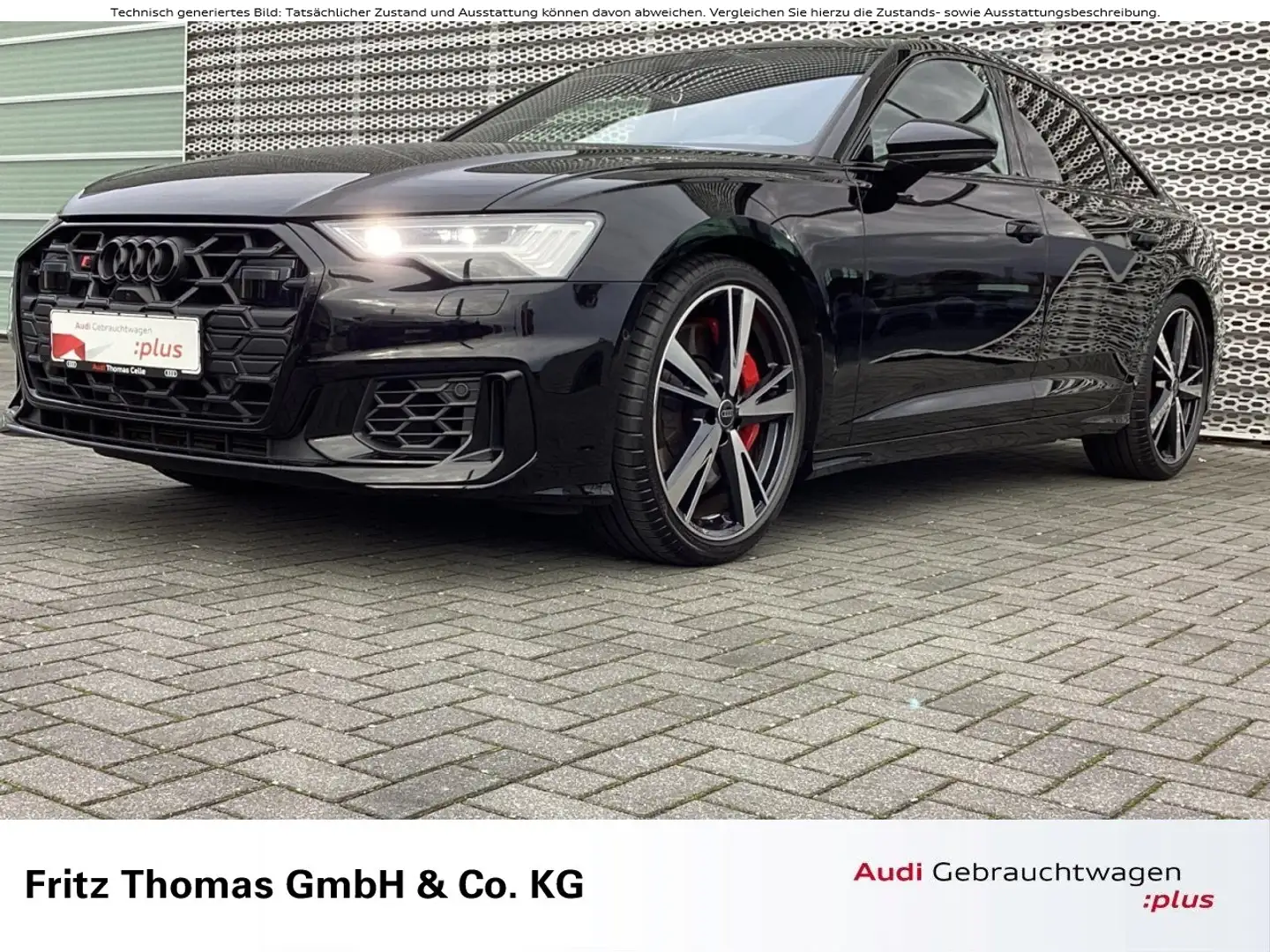 Audi S6 Limousine 3.0 TDI quattro HD MLED Optikp. LM21 AHK Schwarz - 1