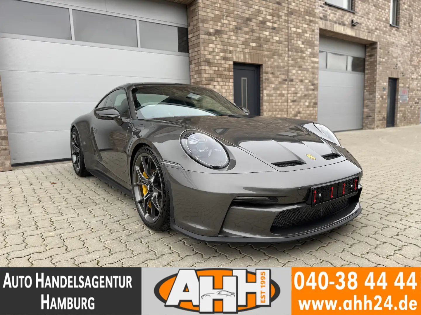 Porsche 992 GT3 TOURING CARBONDACH|LIFT|KERAMIK|BOSE|1HD Grau - 2