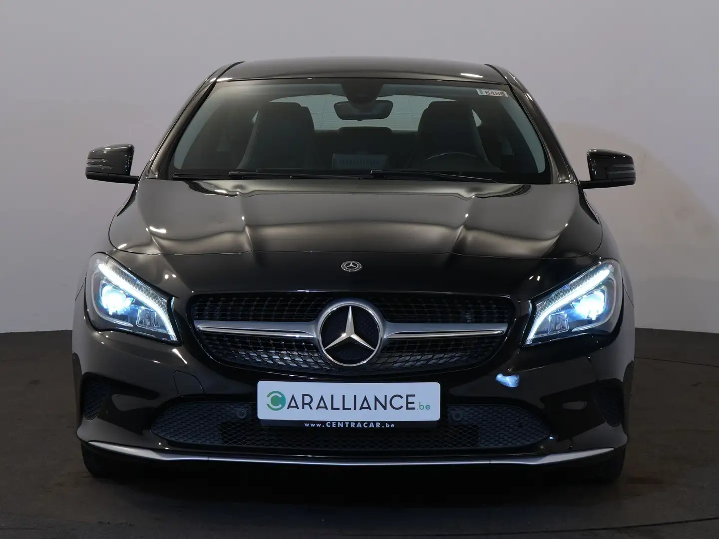 Mercedes-Benz CLA 180 180d |NAVI |CAM|PDC|Clim|Start/Stop Zwart - 2