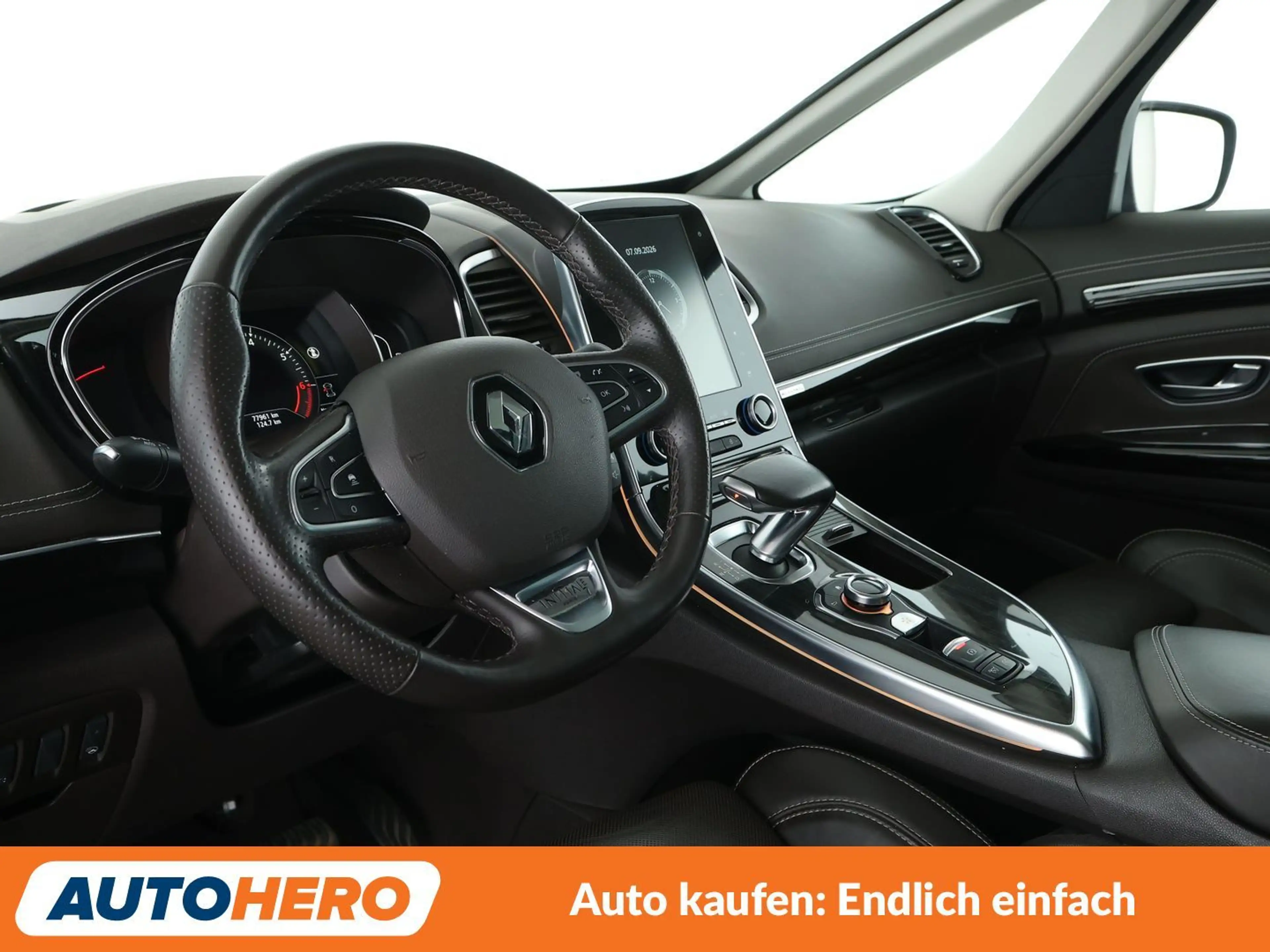 Renault Espace 1.8 TCe Energy Initiale Paris Aut.*NAVI*CAM* — photo 11