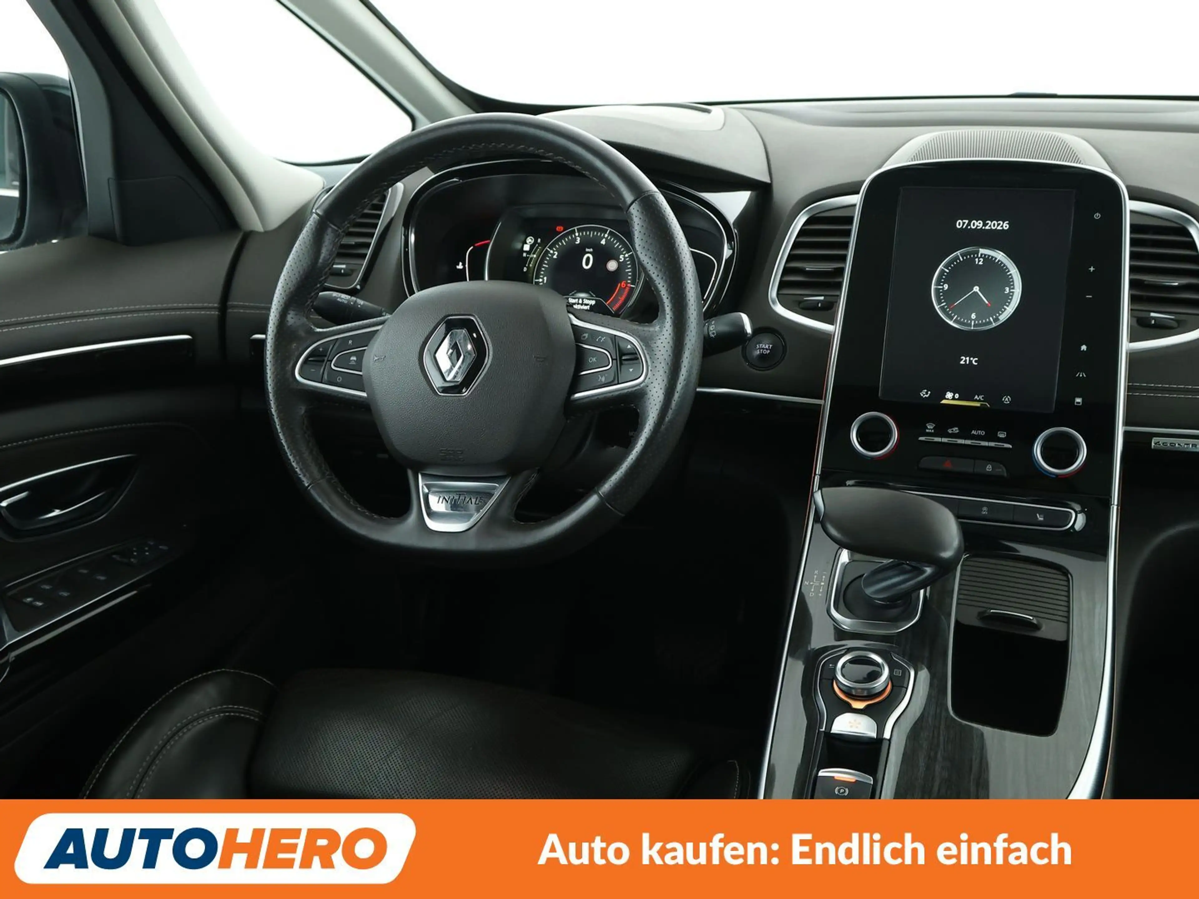 Renault Espace 1.8 TCe Energy Initiale Paris Aut.*NAVI*CAM* — photo 13