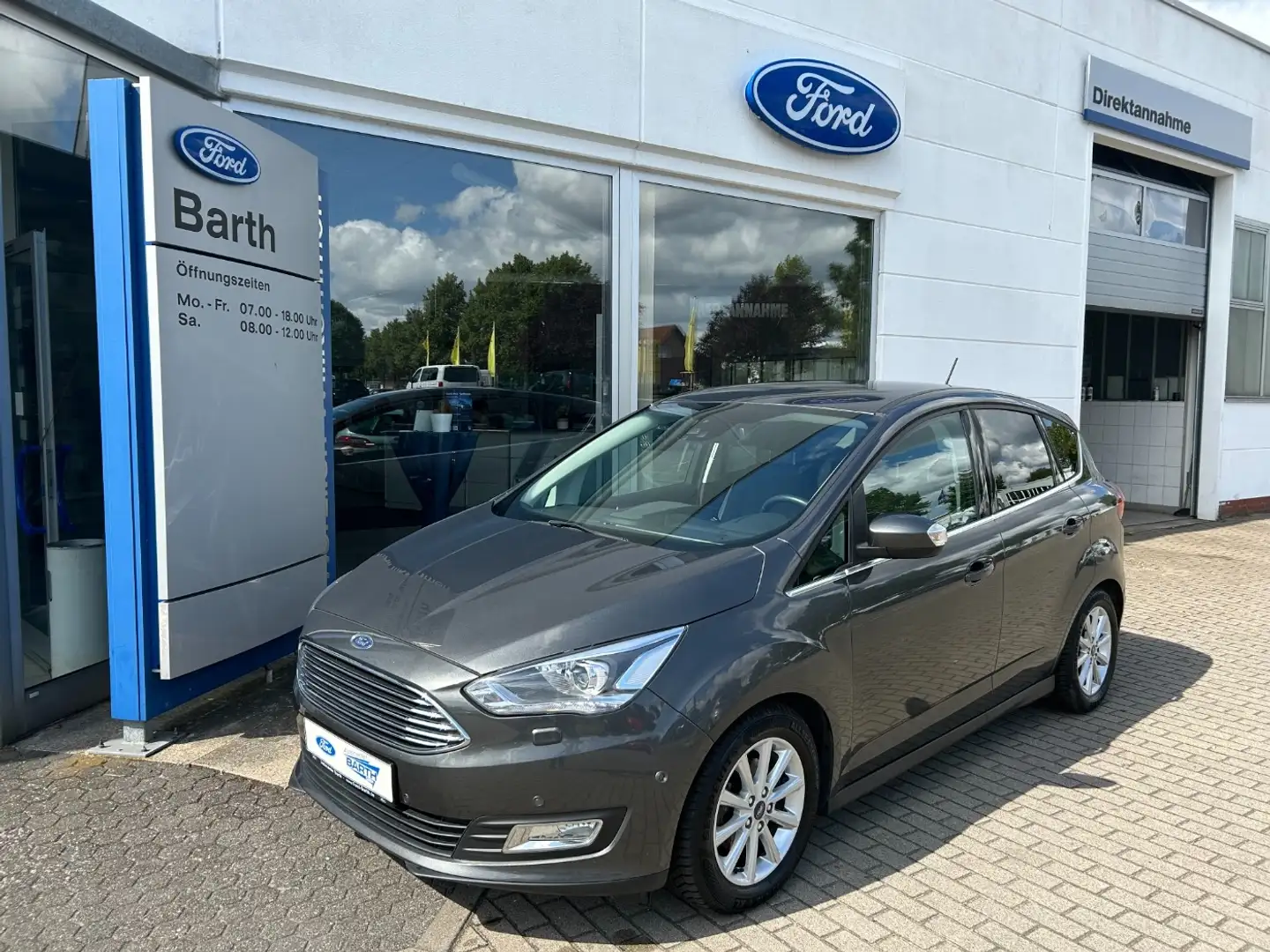 Ford C-Max 1.0 EcoBoost Titanium BiXenon Winter-Paket Szürke - 2