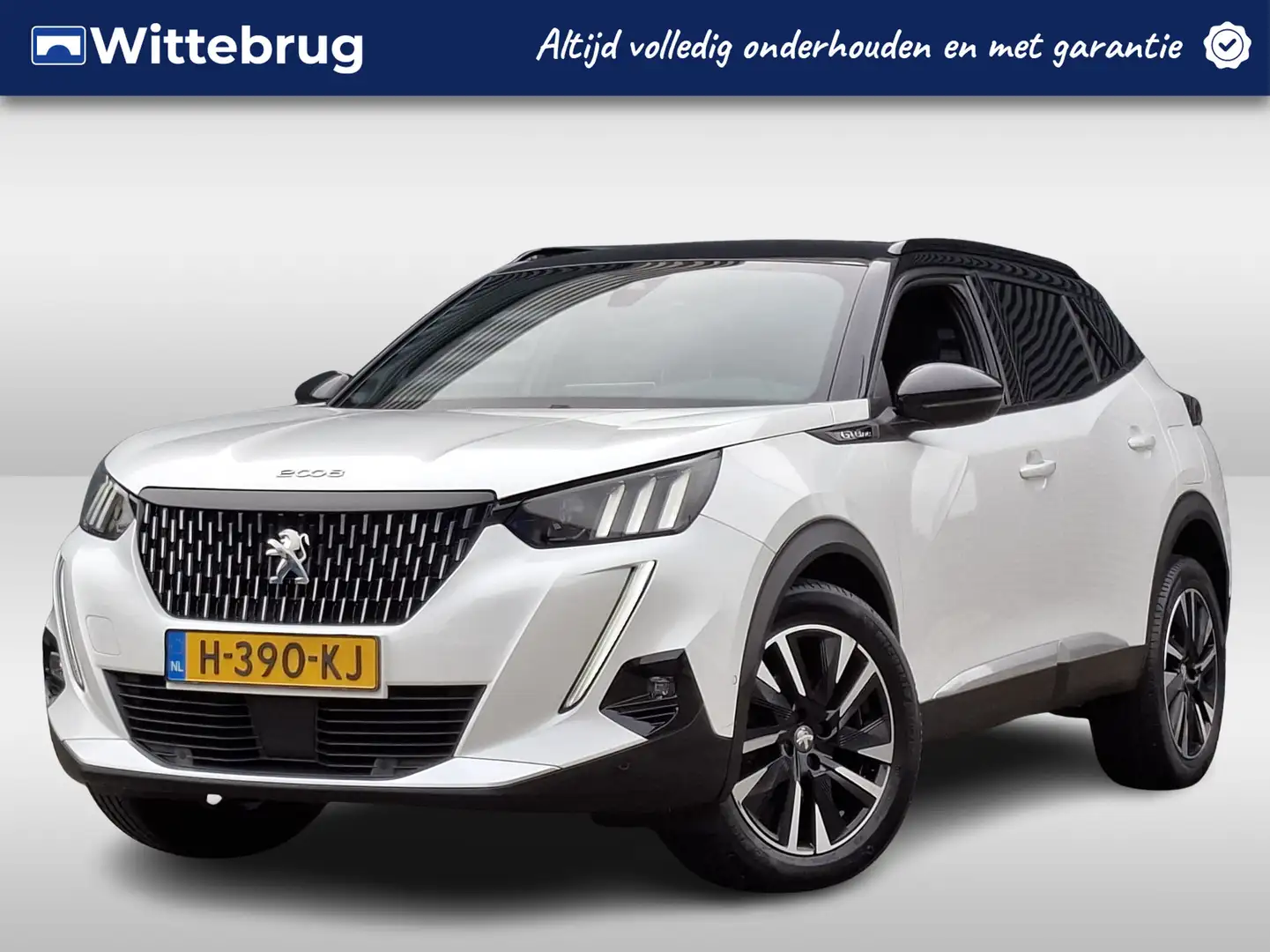 Peugeot 2008 1.2 PureTech GT-Line 130 PK I GERESERVEERD I | Nav Weiß - 1