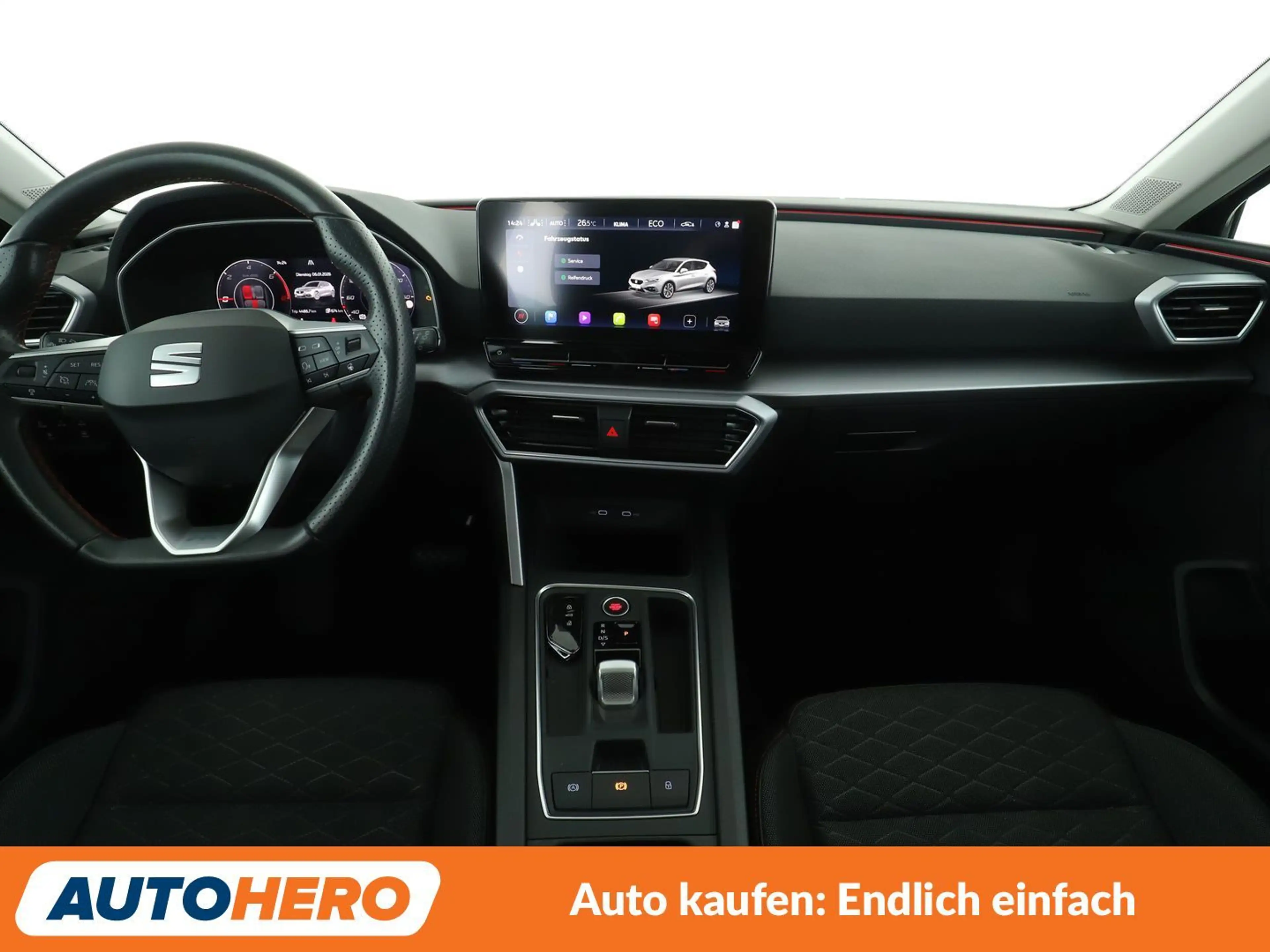 SEAT Leon e-Hybrid 1.4 TSI e-HYBRID FR Aut*NAVI*LED*ACC*PDC*SHZ* — photo 12