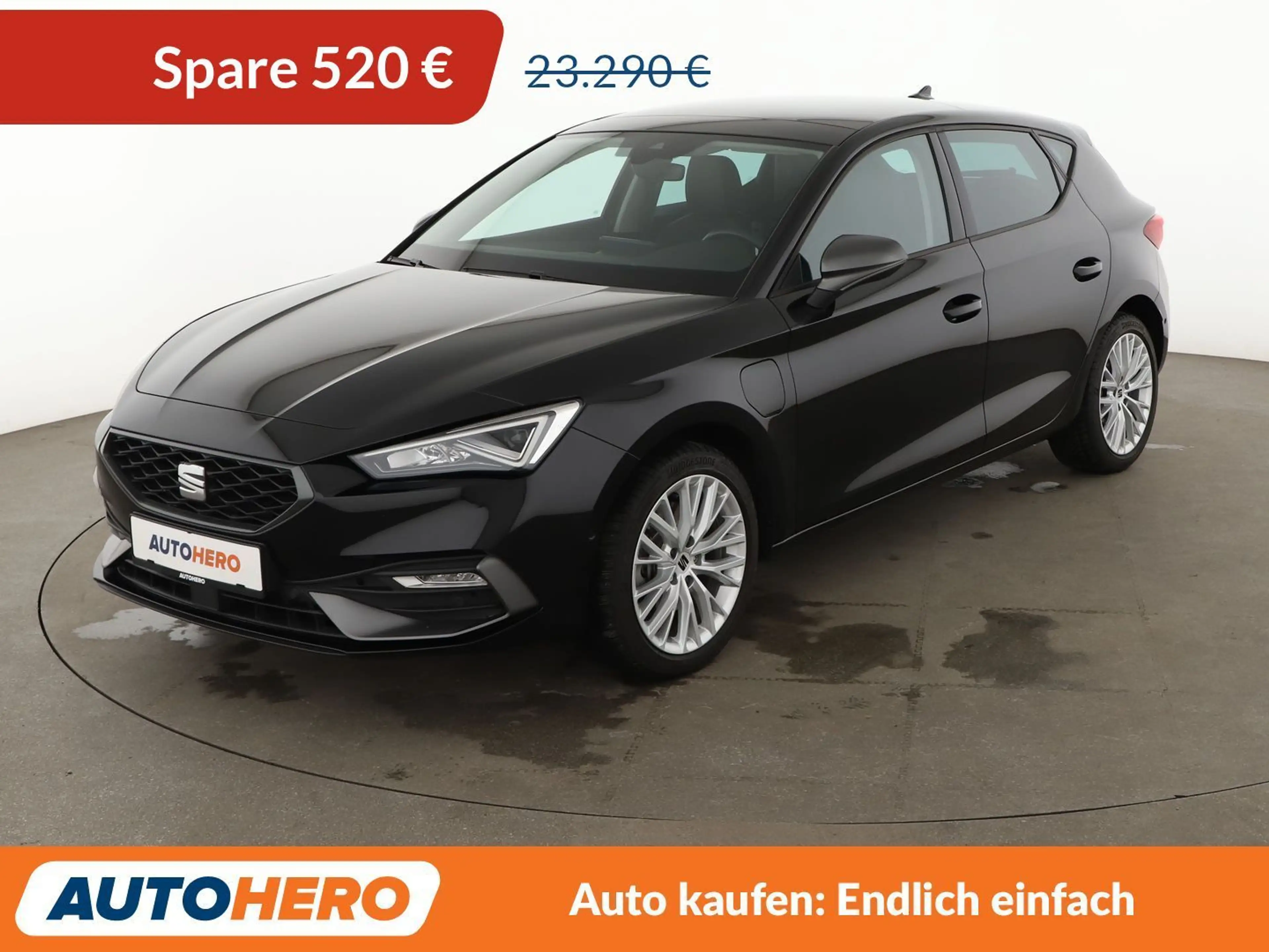 SEAT Leon e-Hybrid 1.4 TSI e-HYBRID FR Aut*NAVI*LED*ACC*PDC*SHZ*