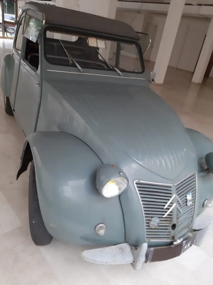 Citroen 2CV Seconda serie Gris - 1