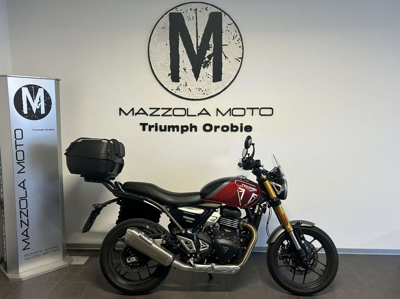 Triumph Speed 400