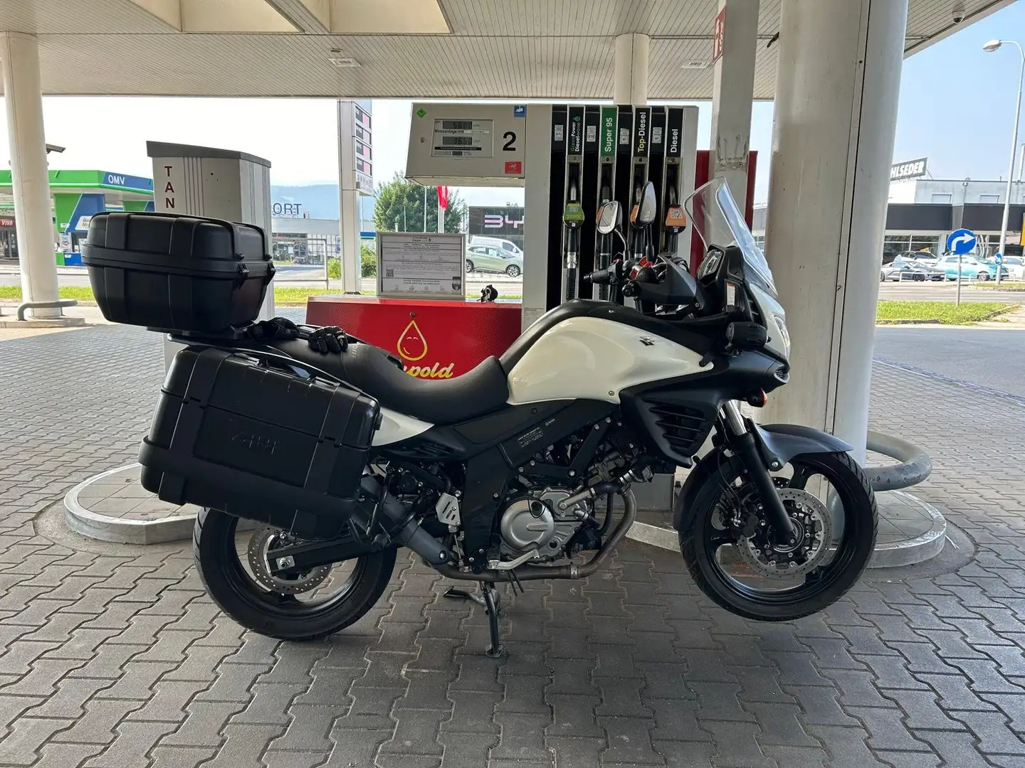 Suzuki V-Strom 650 V-STROM 650 ABS (2011-17) Biały - 2