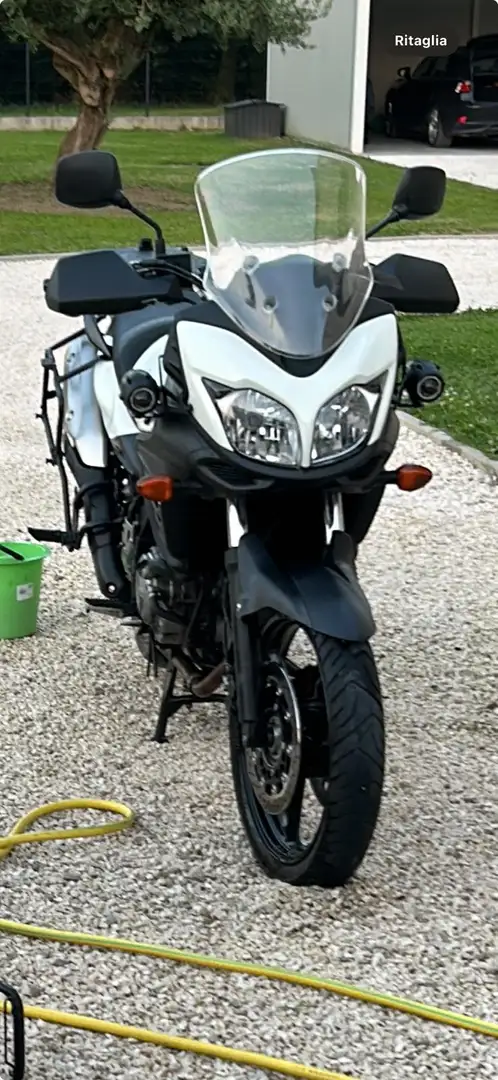 Suzuki V-Strom 650 V-STROM 650 ABS (2011-17) Biały - 1