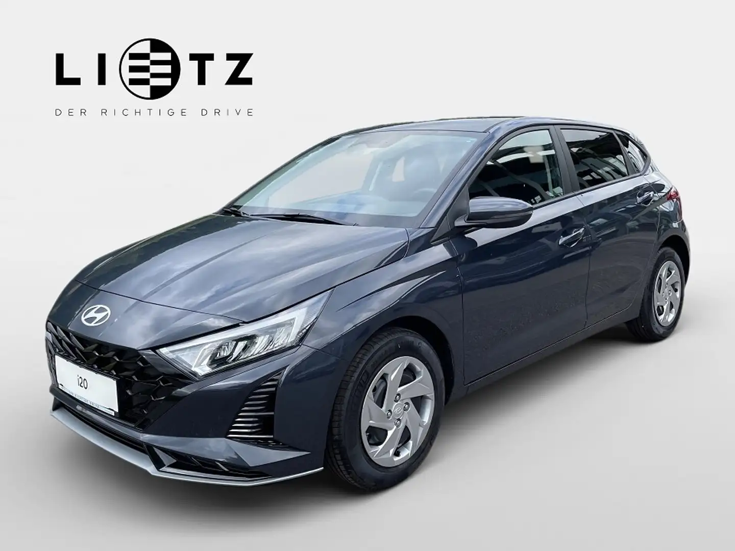 Hyundai i20 (BC3) GO 1.0 T-GDI b6bg1-PP1 Grau - 1
