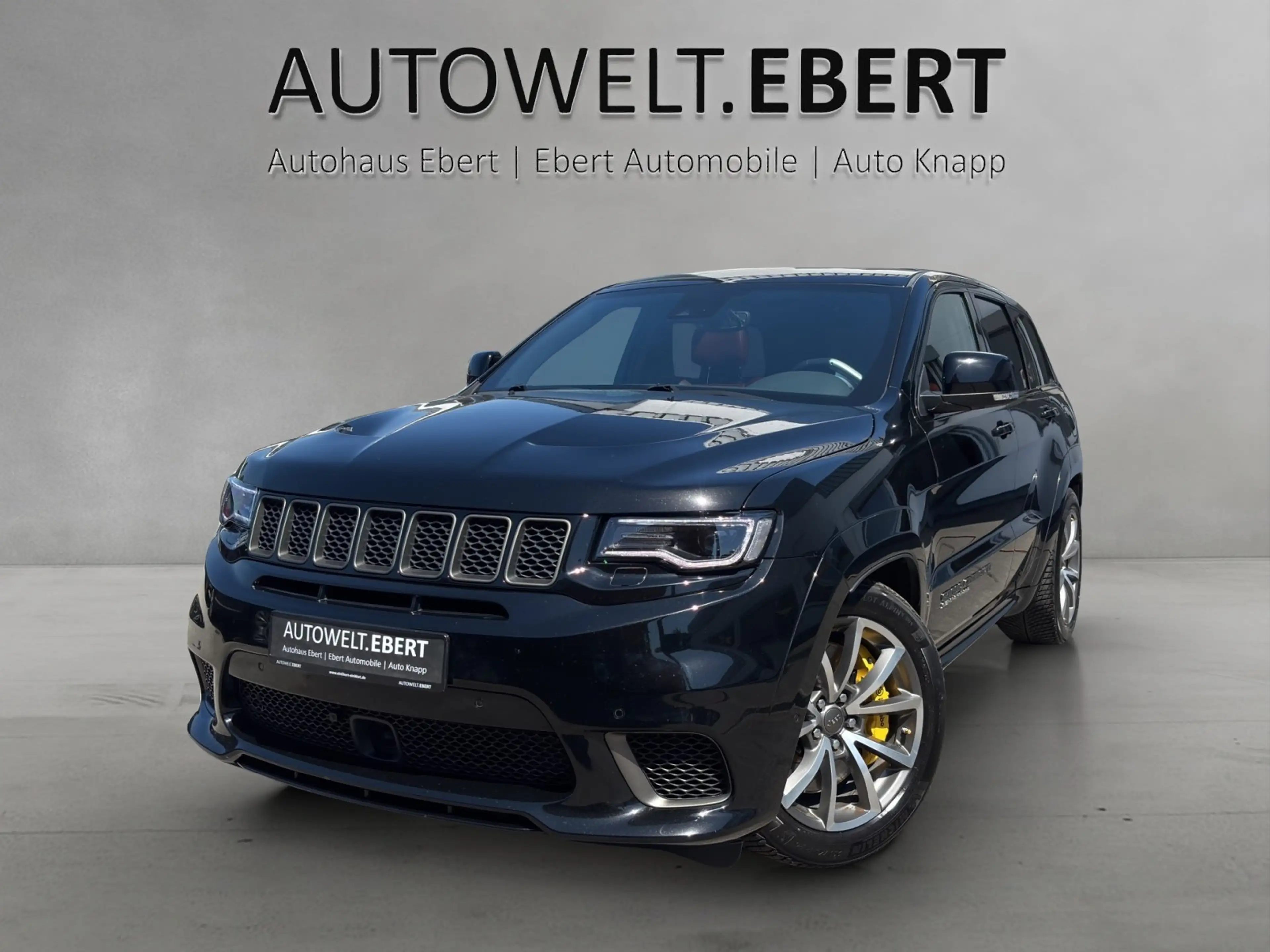 Jeep Grand Cherokee 6.2 V8 Supercharged Trackhawk