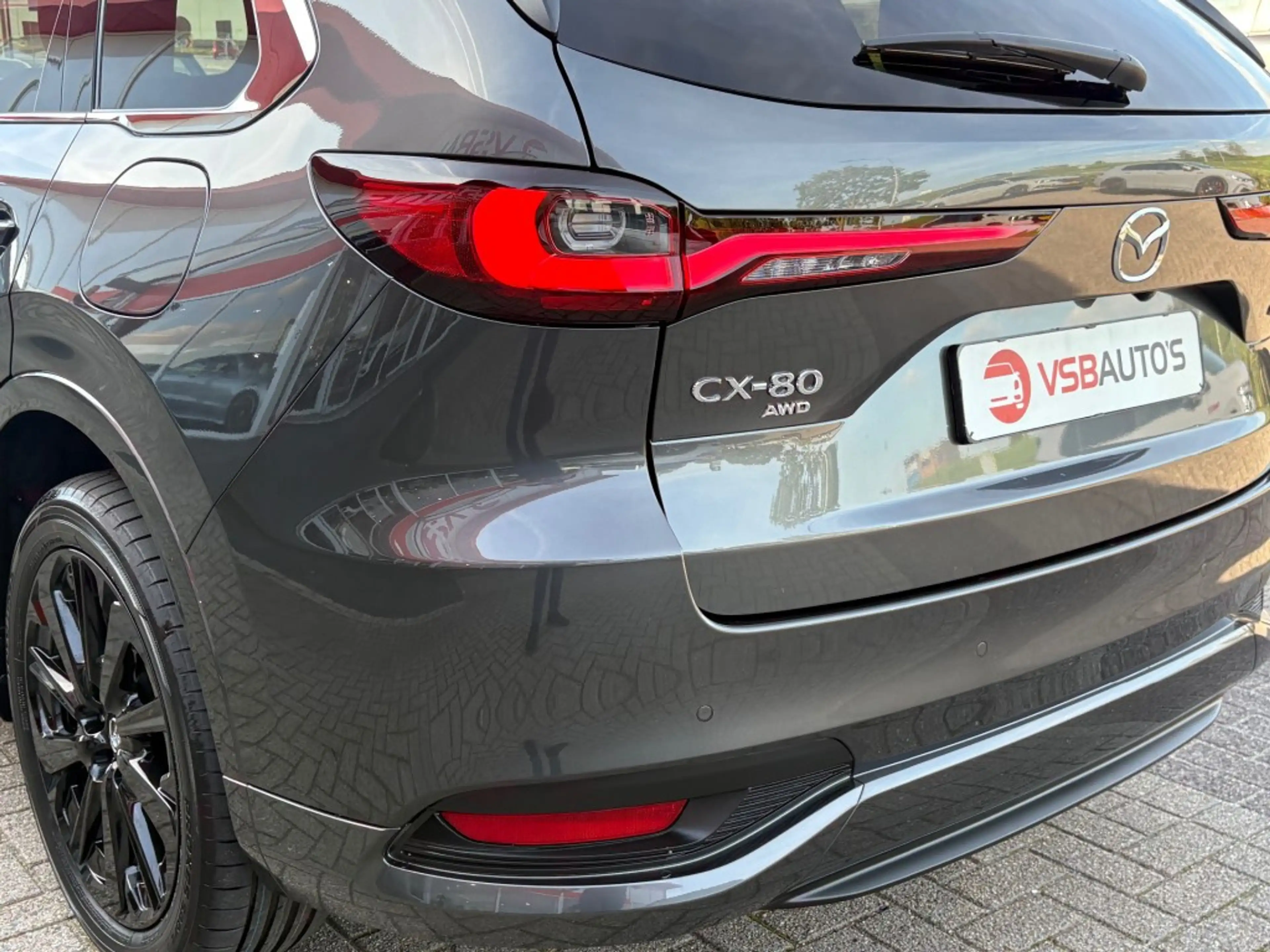 Mazda CX-80 2.5 E-SKYACTIV AWD PLUG-IN HONURA PLUS 7PERS. AUT — photo 29