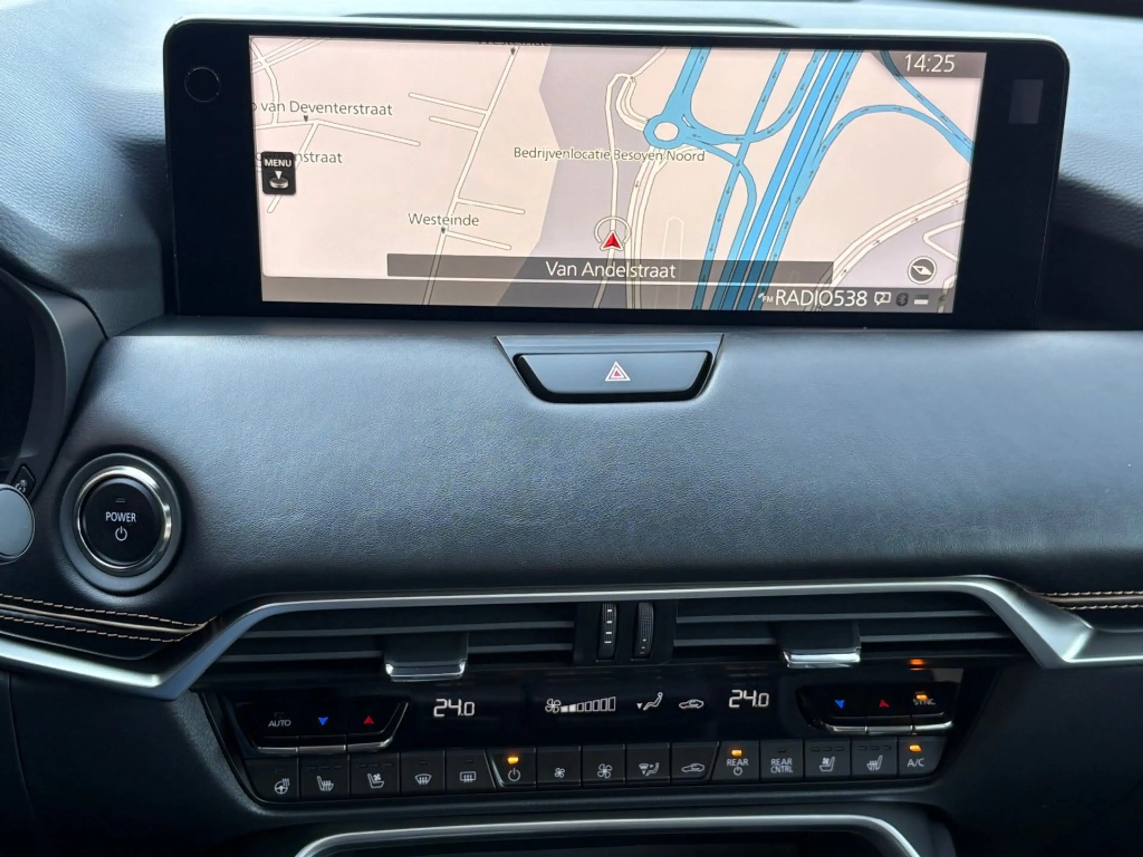 Mazda CX-80 2.5 E-SKYACTIV AWD PLUG-IN HONURA PLUS 7PERS. AUT — photo 8