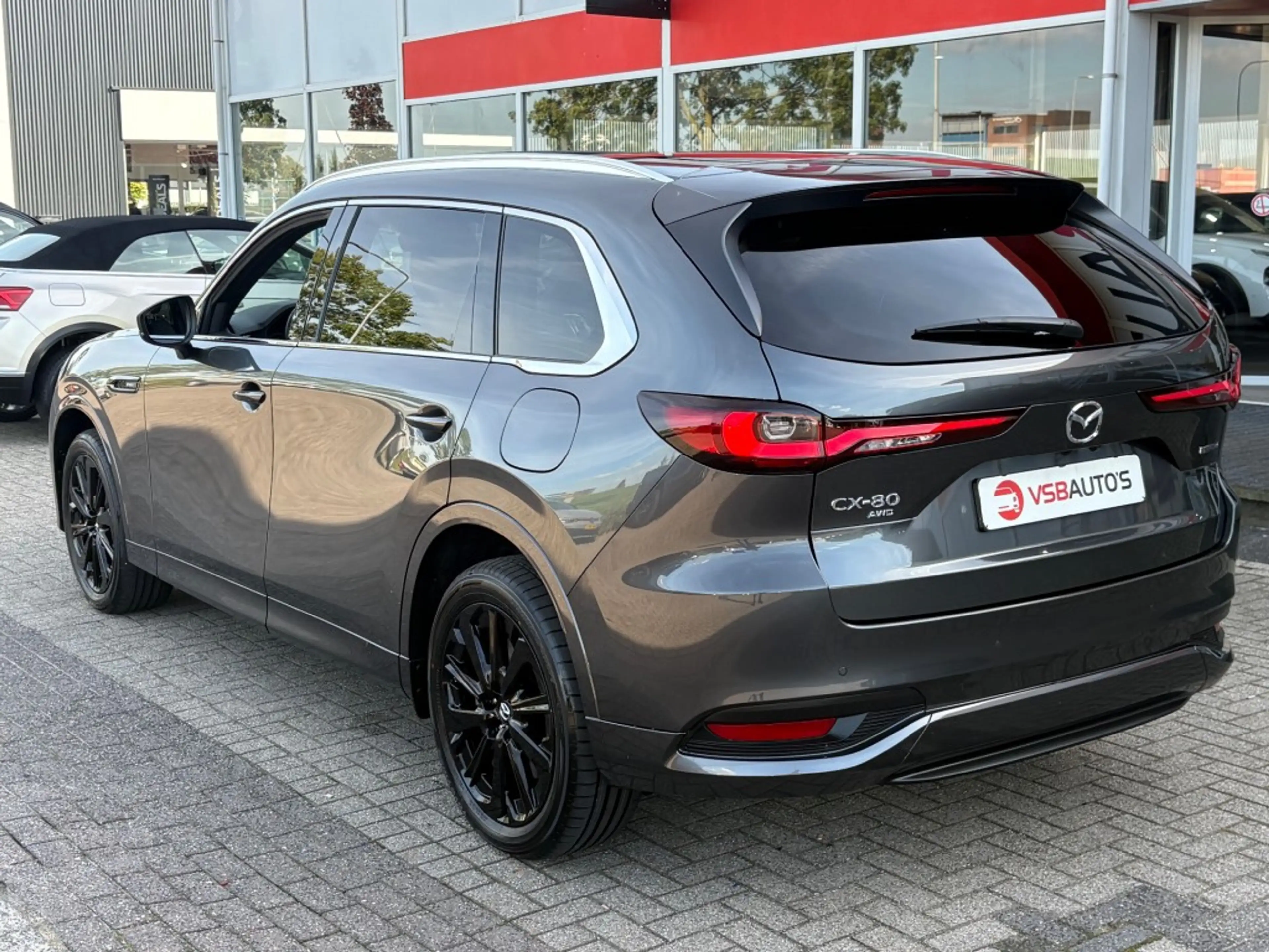 Mazda CX-80 2.5 E-SKYACTIV AWD PLUG-IN HONURA PLUS 7PERS. AUT — photo 3