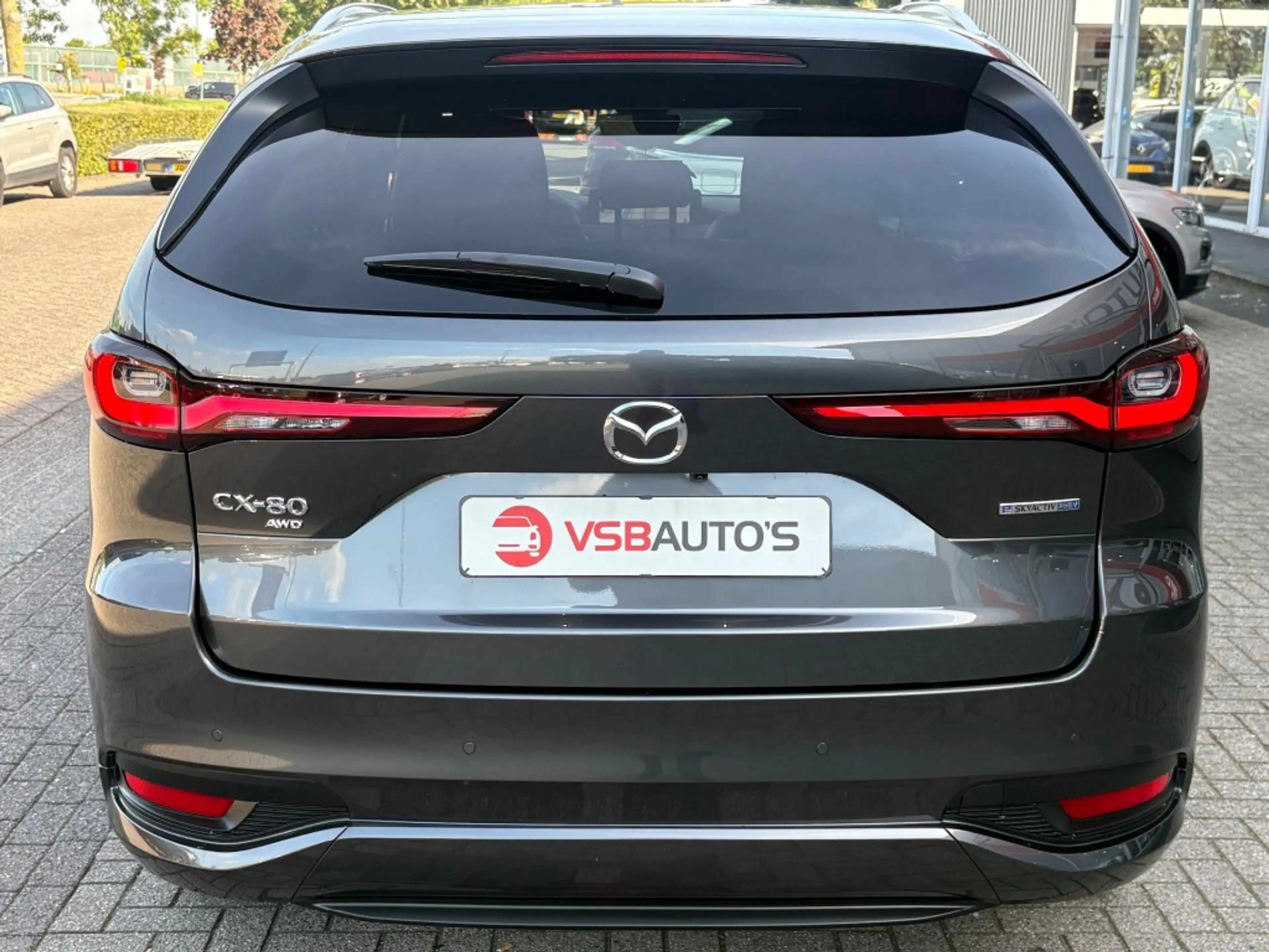 Mazda CX-80 2.5 E-SKYACTIV AWD PLUG-IN HONURA PLUS 7PERS. AUT — photo 30