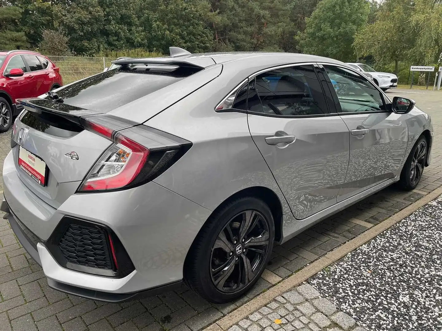 Honda Civic 1.0 i-VTEC Turbo Elegance Zilver - 2