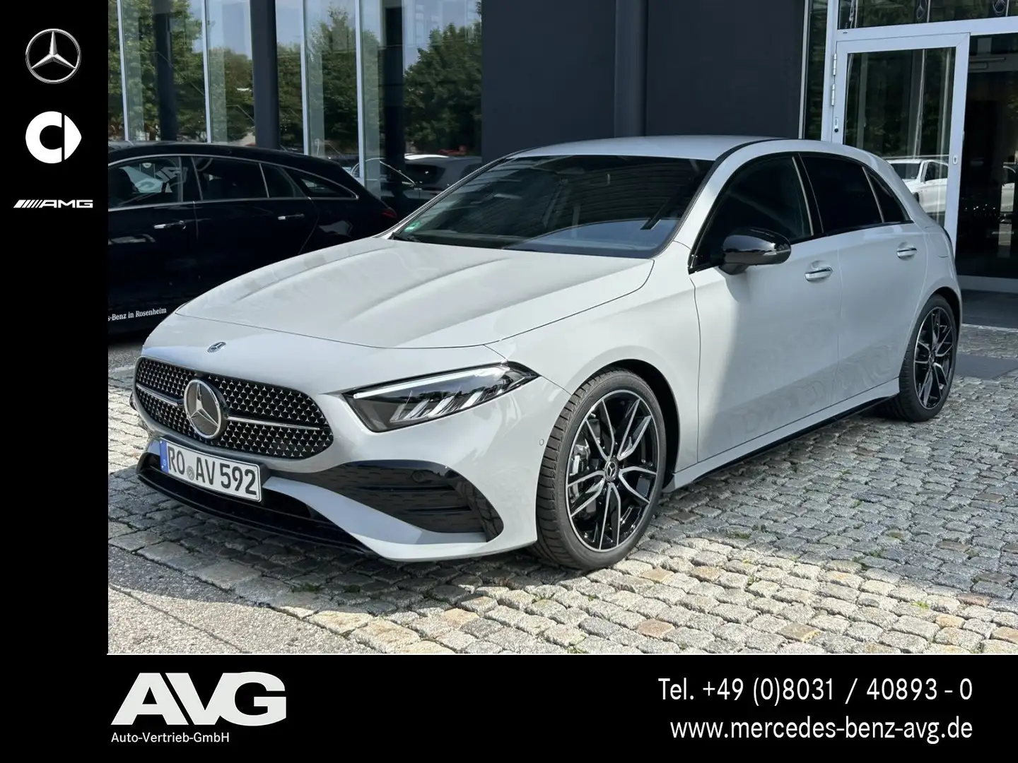 Mercedes-Benz A 200 A 200 AMG Special Edition AHK LED Park RF Night Grijs - 1