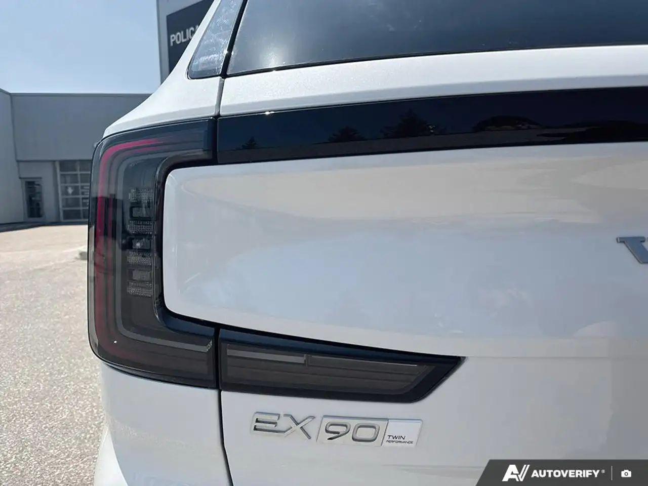 Volvo EX90 снимка Volvo EX90