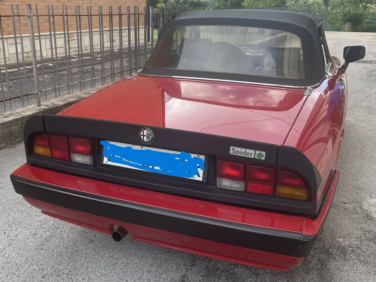 Alfa Romeo Spider 2.0 Quadrifoglio Verde, foto 2