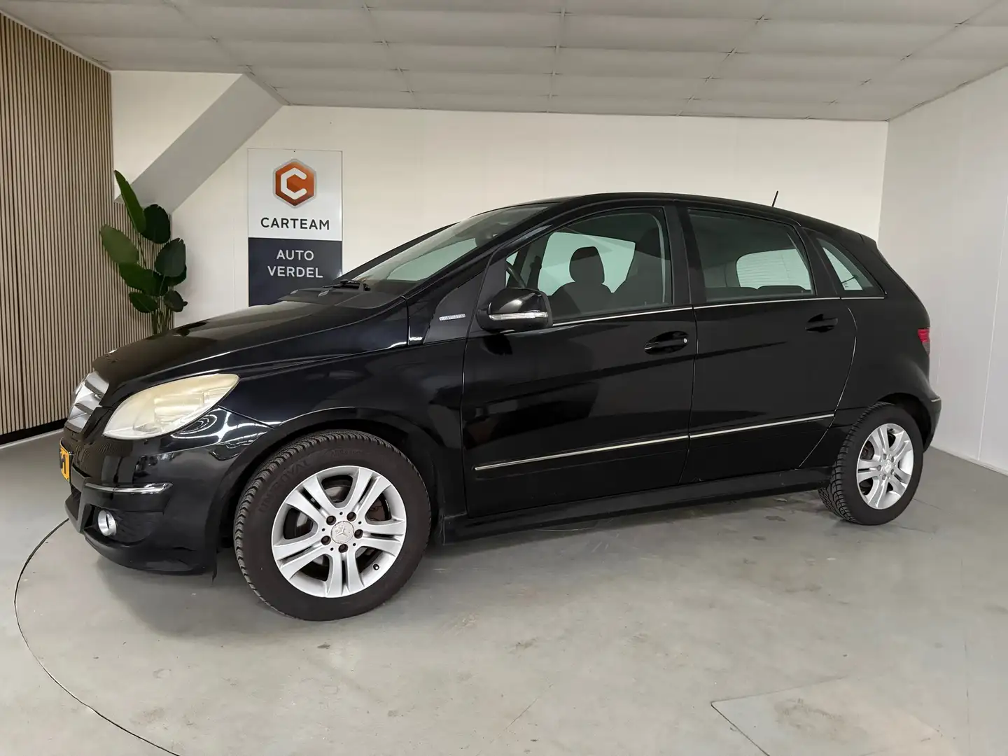 Mercedes-Benz B 160 BlueEFFICIENCY Business Class Airco, LMV Zwart - 1