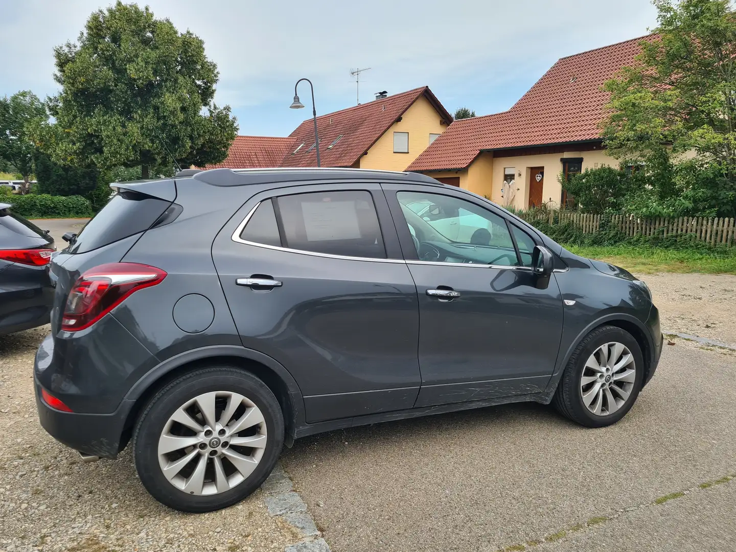 Opel Mokka X Mokka X 1.4 Automatik Ultimate Gris - 1