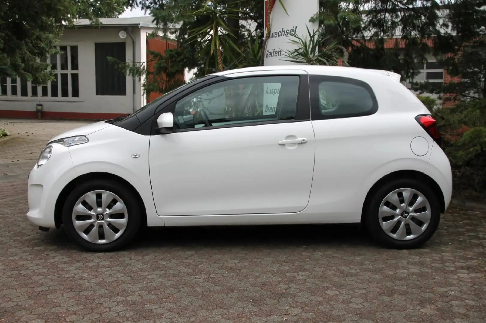 Citroen C1 Feel Weiß - 2