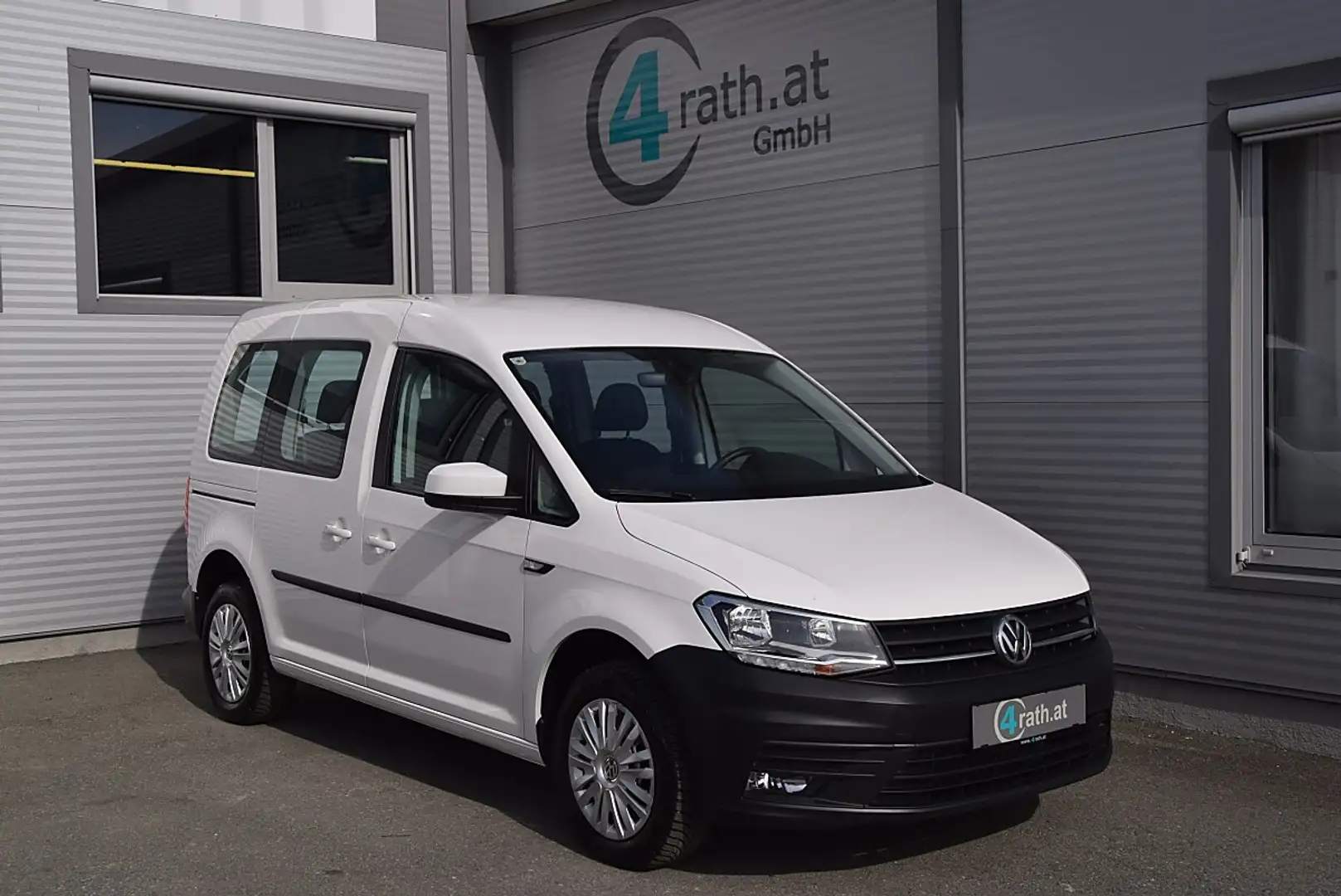 Volkswagen Caddy Kombi 2,0 TDI RFK / NETTO: 13.316 € Weiß - 1