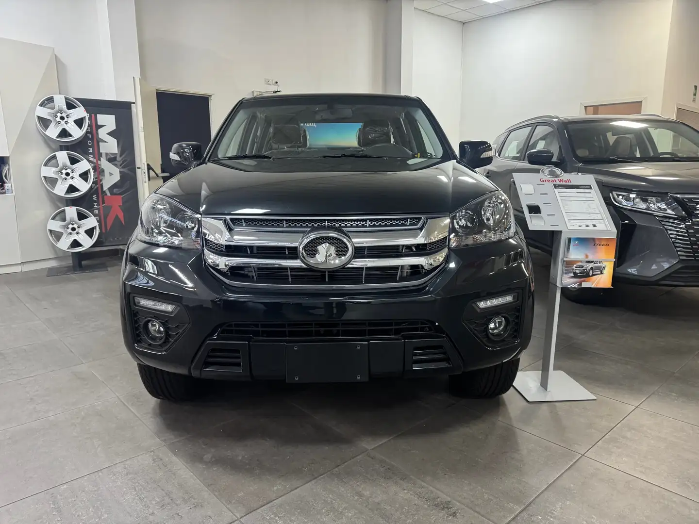 Great Wall Steed Steed DC 2.4 Premium Gpl 4wd Nero - 1