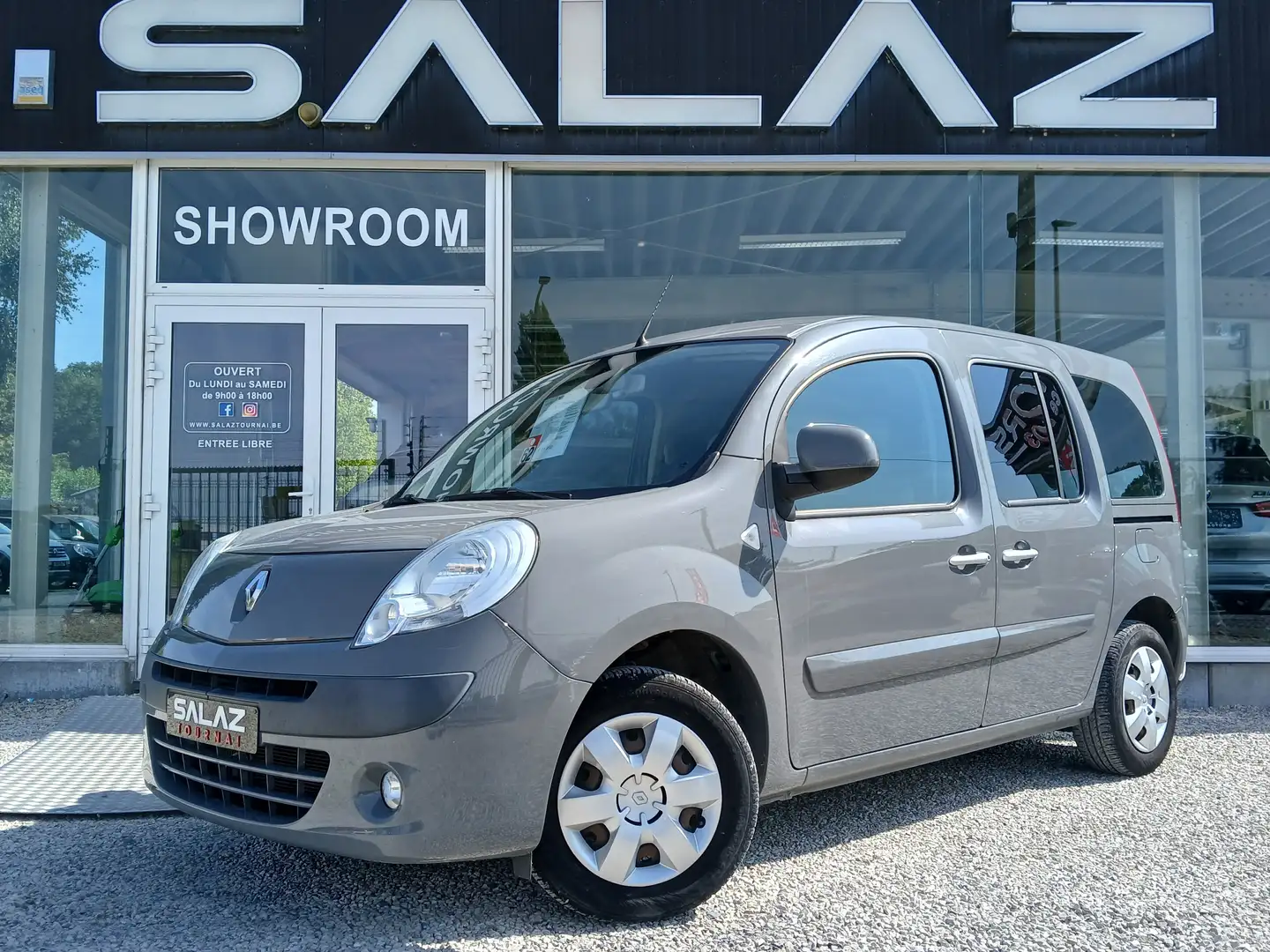 Renault Kangoo 1.5 dCi Energy/54000 KMS/EQUIPEMENT HANDICAPE/GAR Gris - 1