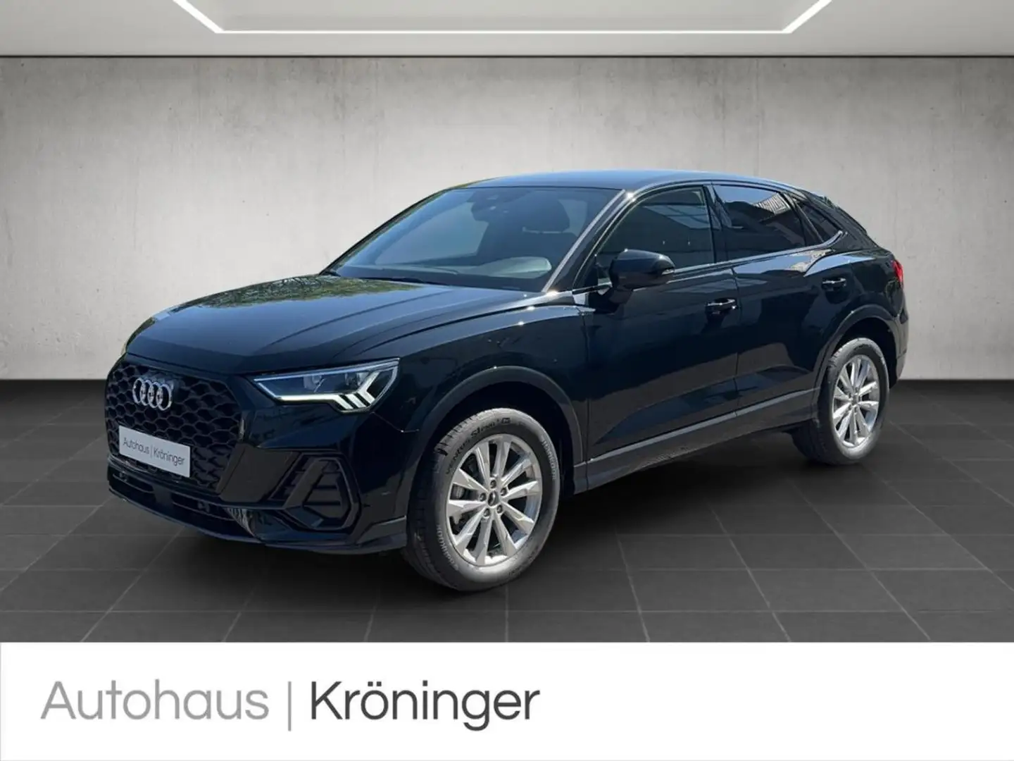 Audi Q3 35 TFSI Klima LED Privacy SHZ EPH Schwarz - 1