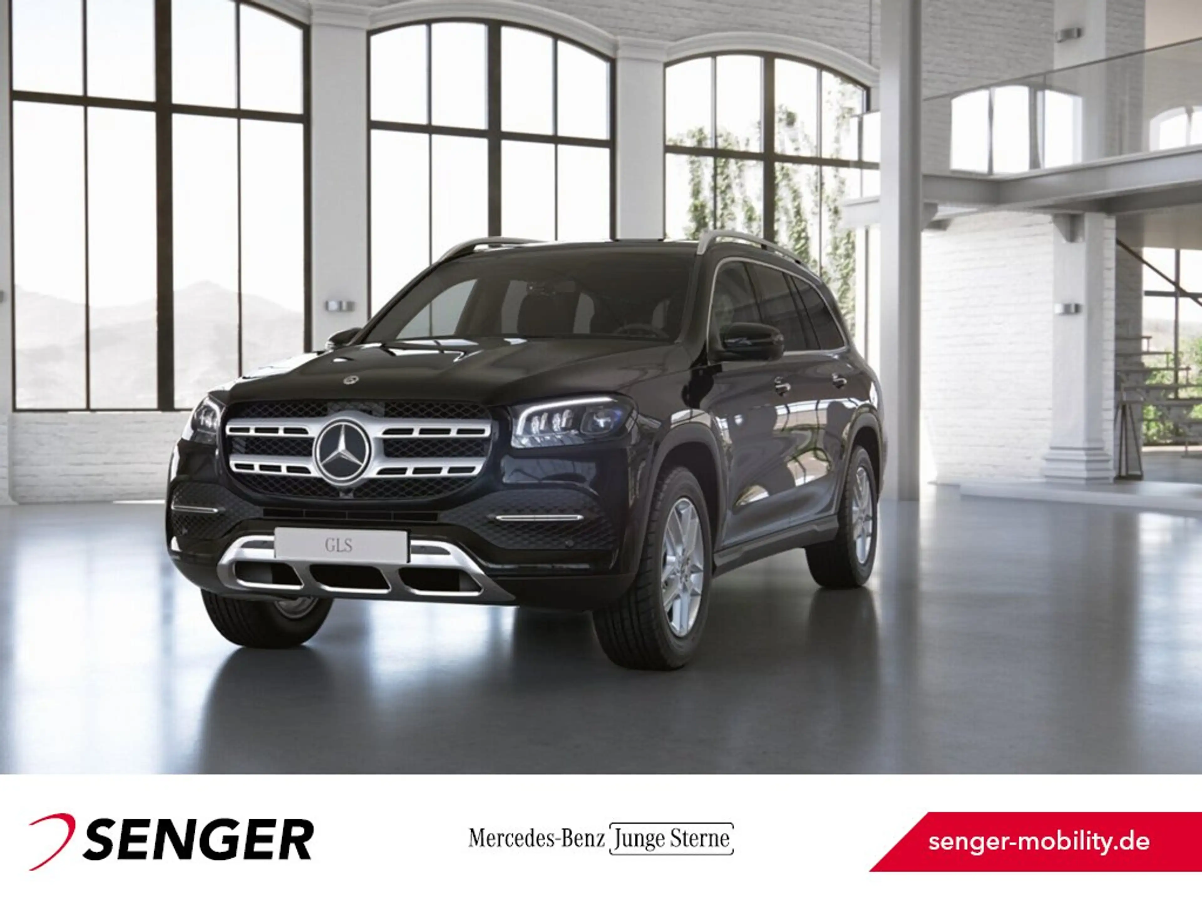 Mercedes-Benz GLS 450 4M Burmester Multibeam Massage HUD AHK