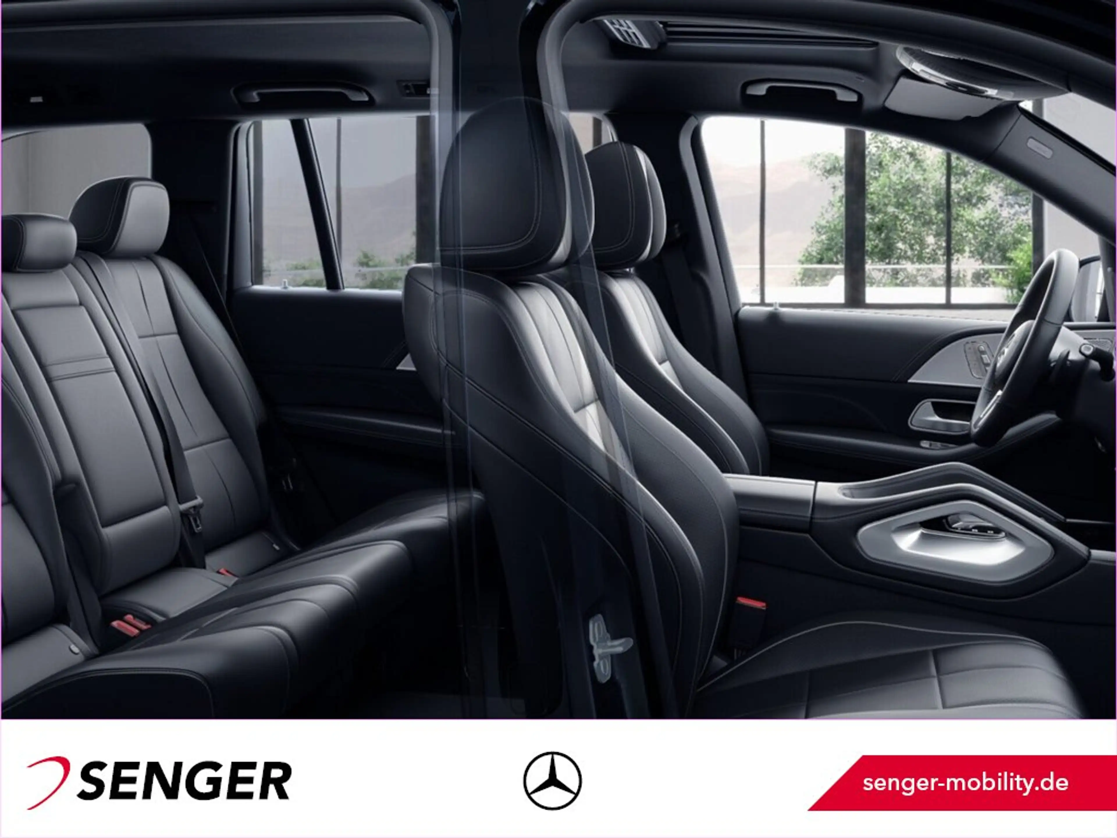 Mercedes-Benz GLS 450 4M Burmester Multibeam Massage HUD AHK — photo 8