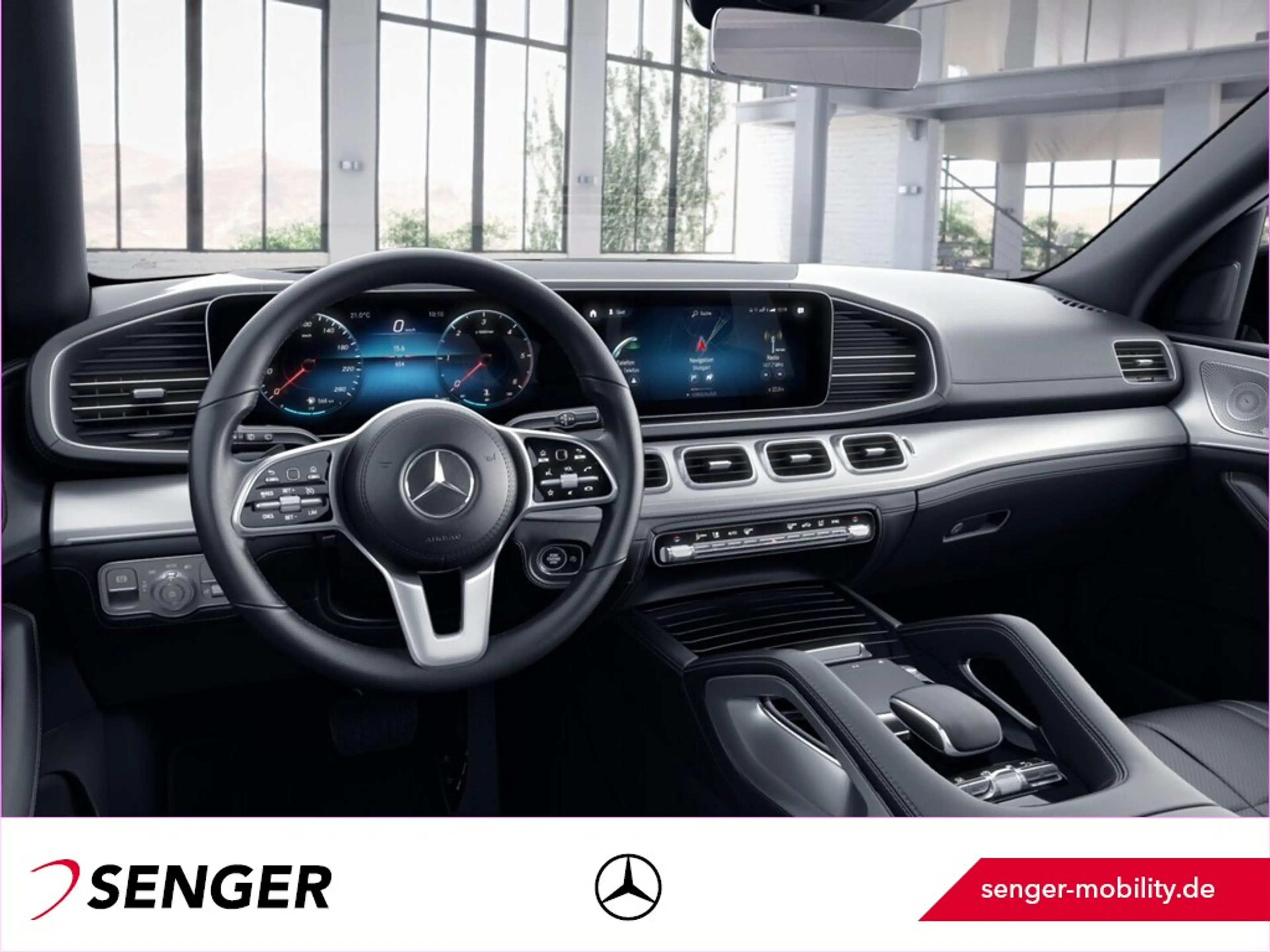 Mercedes-Benz GLS 450 4M Burmester Multibeam Massage HUD AHK — photo 7