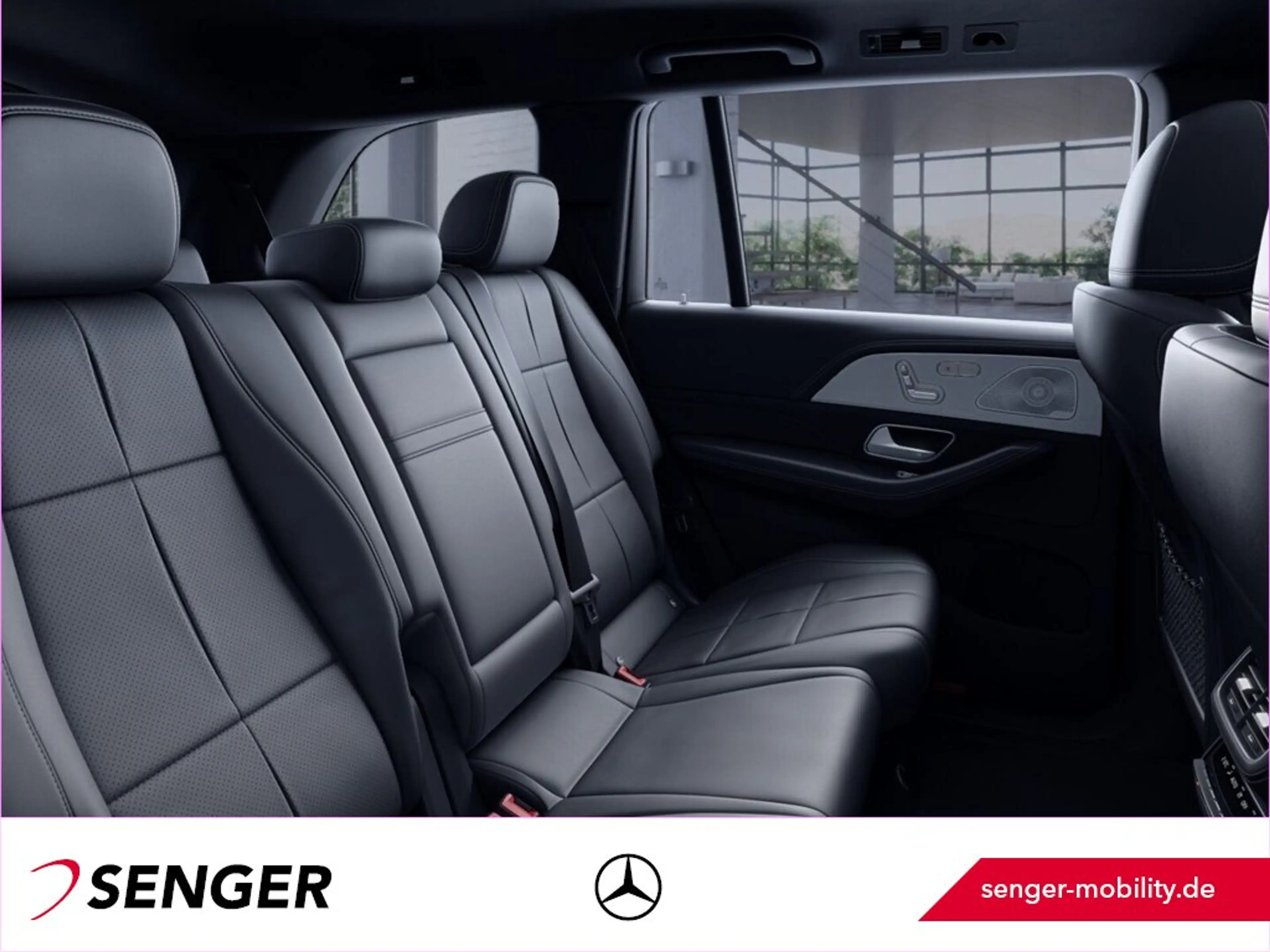 Mercedes-Benz GLS 450 4M Burmester Multibeam Massage HUD AHK — photo 9