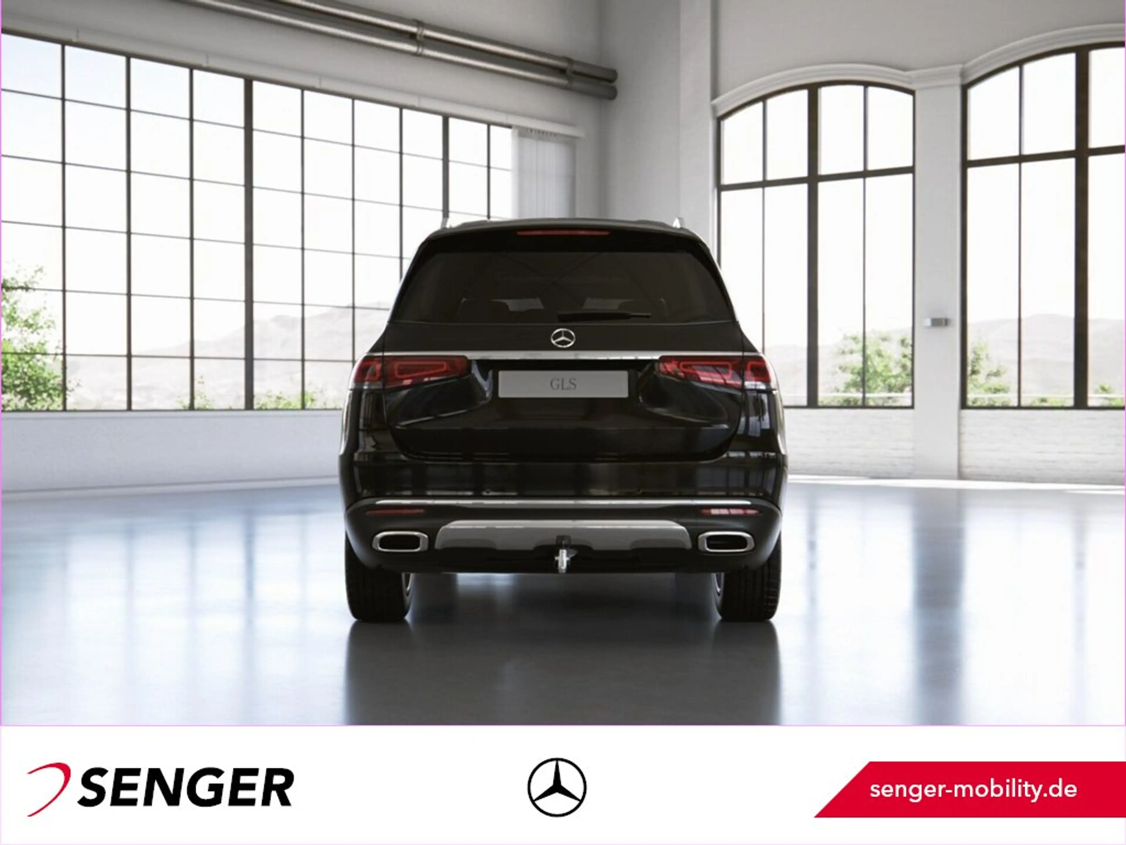 Mercedes-Benz GLS 450 4M Burmester Multibeam Massage HUD AHK — photo 6