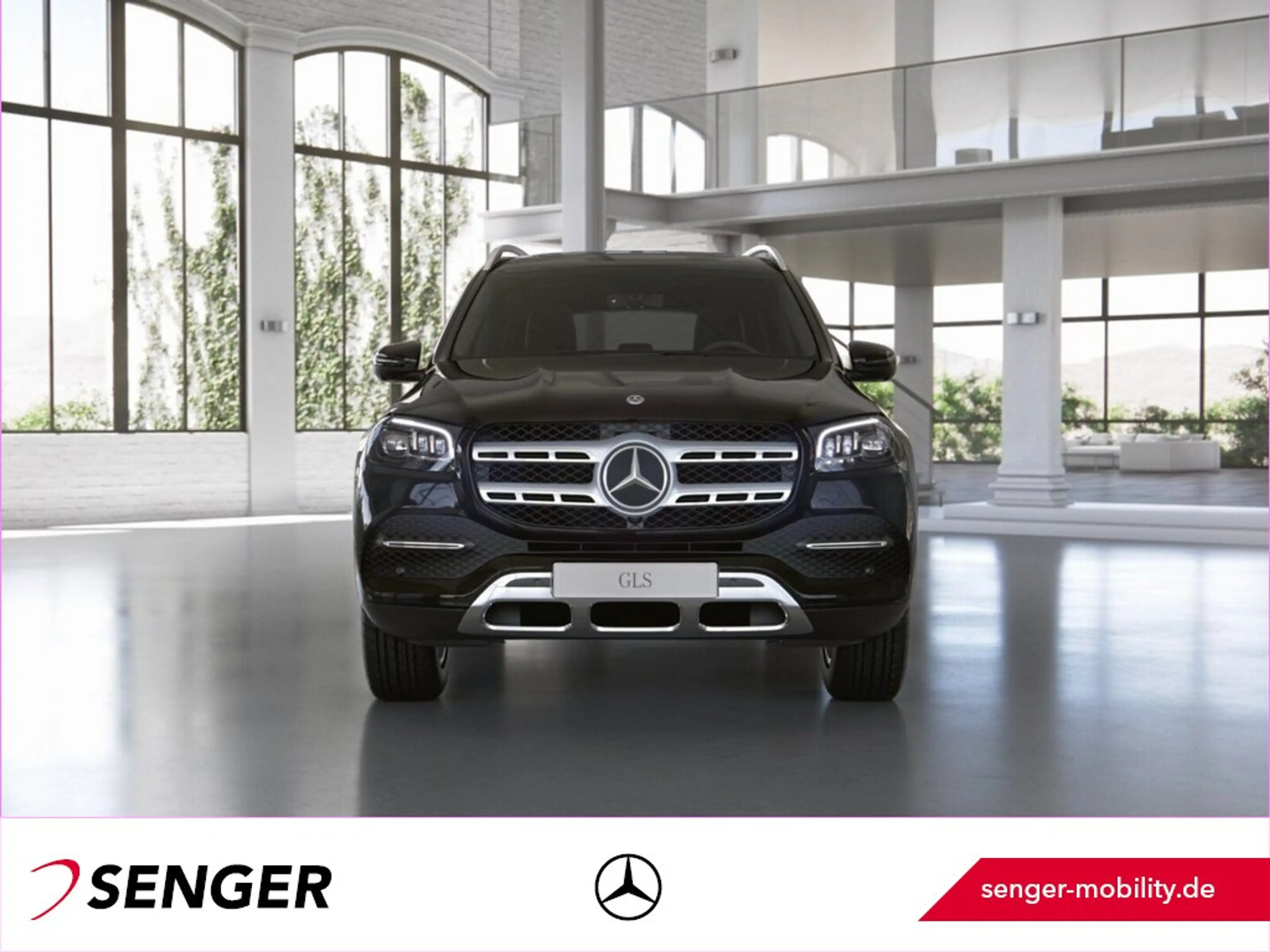Mercedes-Benz GLS 450 4M Burmester Multibeam Massage HUD AHK — photo 5