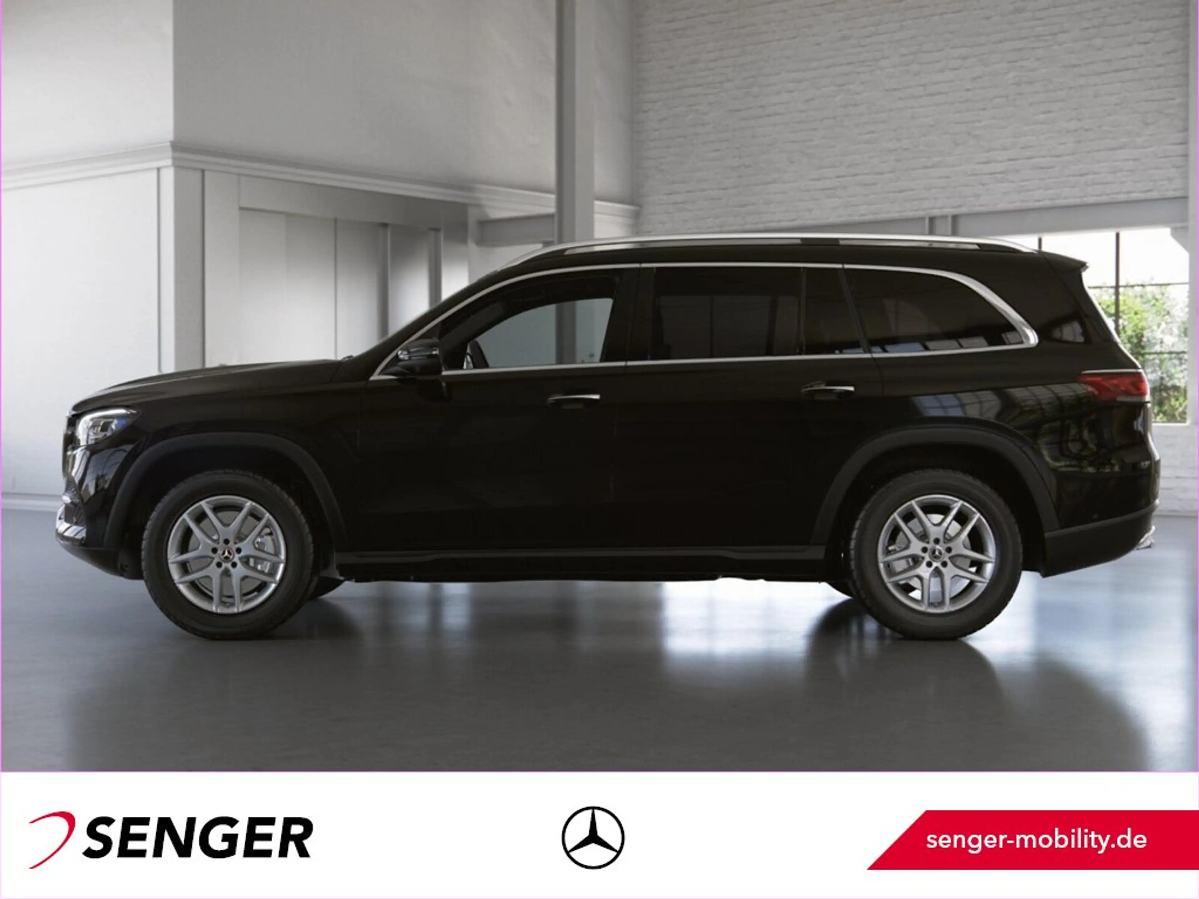 Mercedes-Benz GLS 450 4M Burmester Multibeam Massage HUD AHK — photo 3