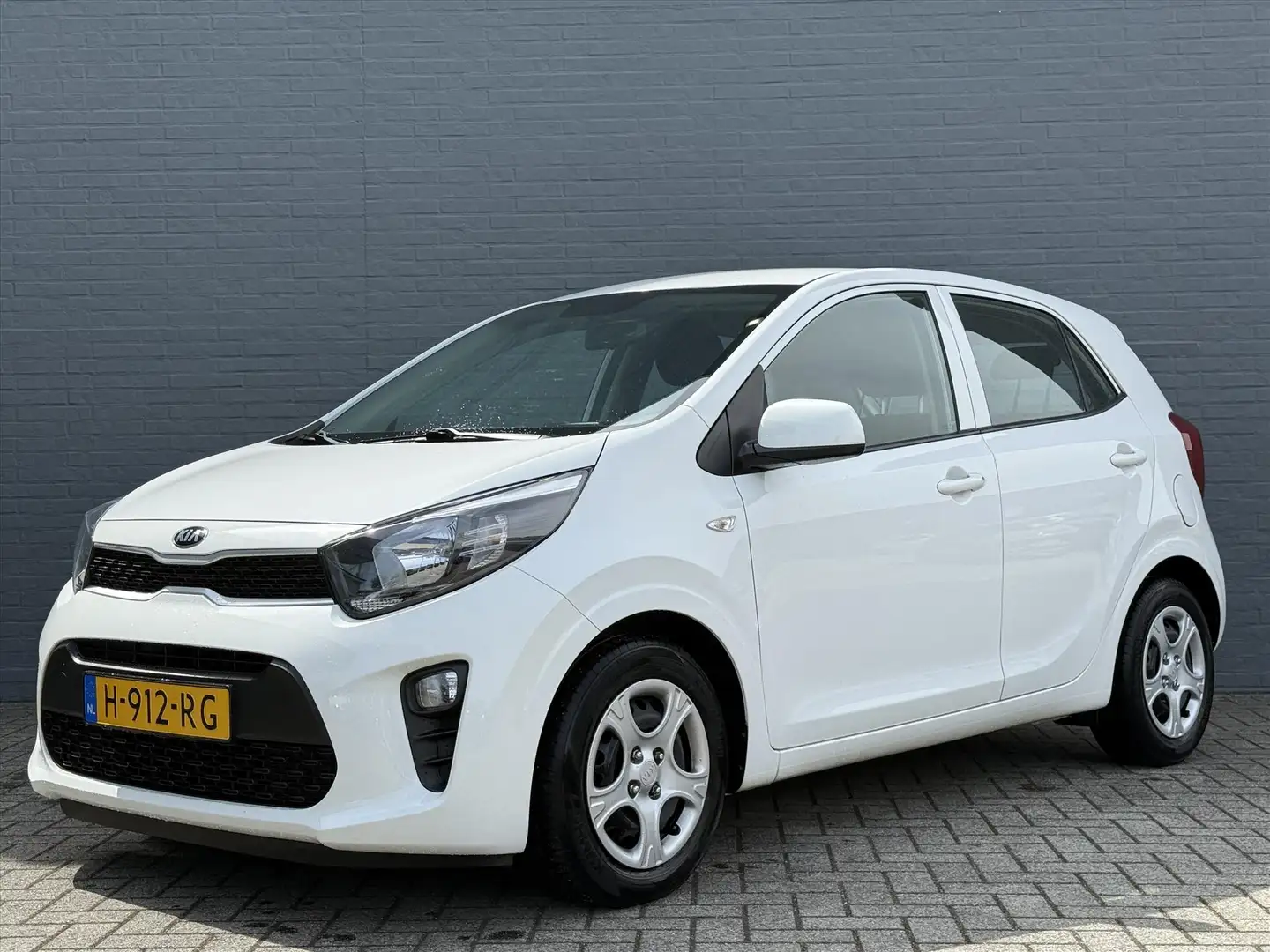 Kia Picanto 1.0 MPi 67pk ComfortPlusLine Wit - 2