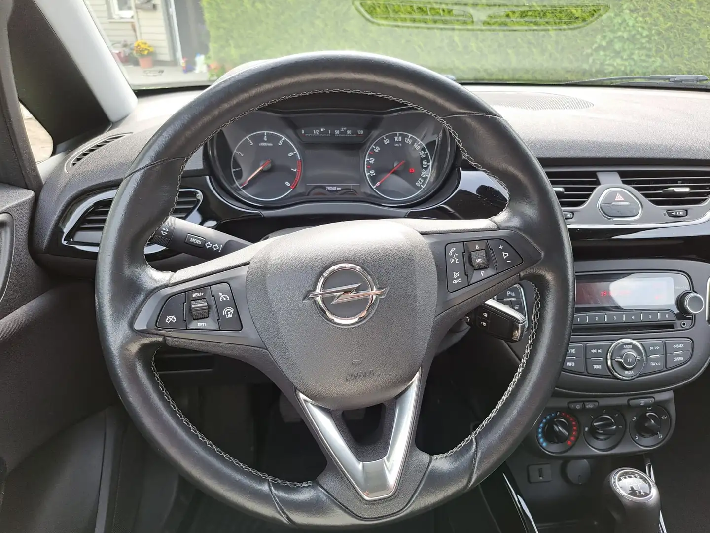 Opel Corsa Drive Grün - 2