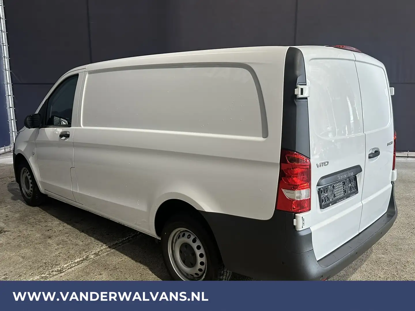Mercedes-Benz Vito 114 CDI 136pk L2H1 Euro6 Airco | Camera | Apple Ca Blanc - 2