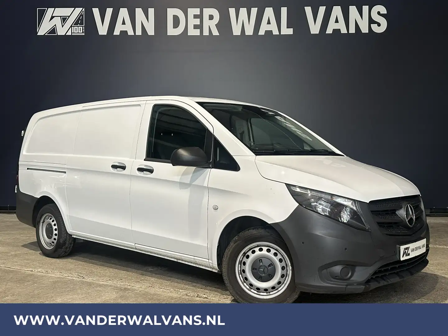 Mercedes-Benz Vito 114 CDI 136pk L2H1 Euro6 Airco | Camera | Apple Ca Blanc - 1