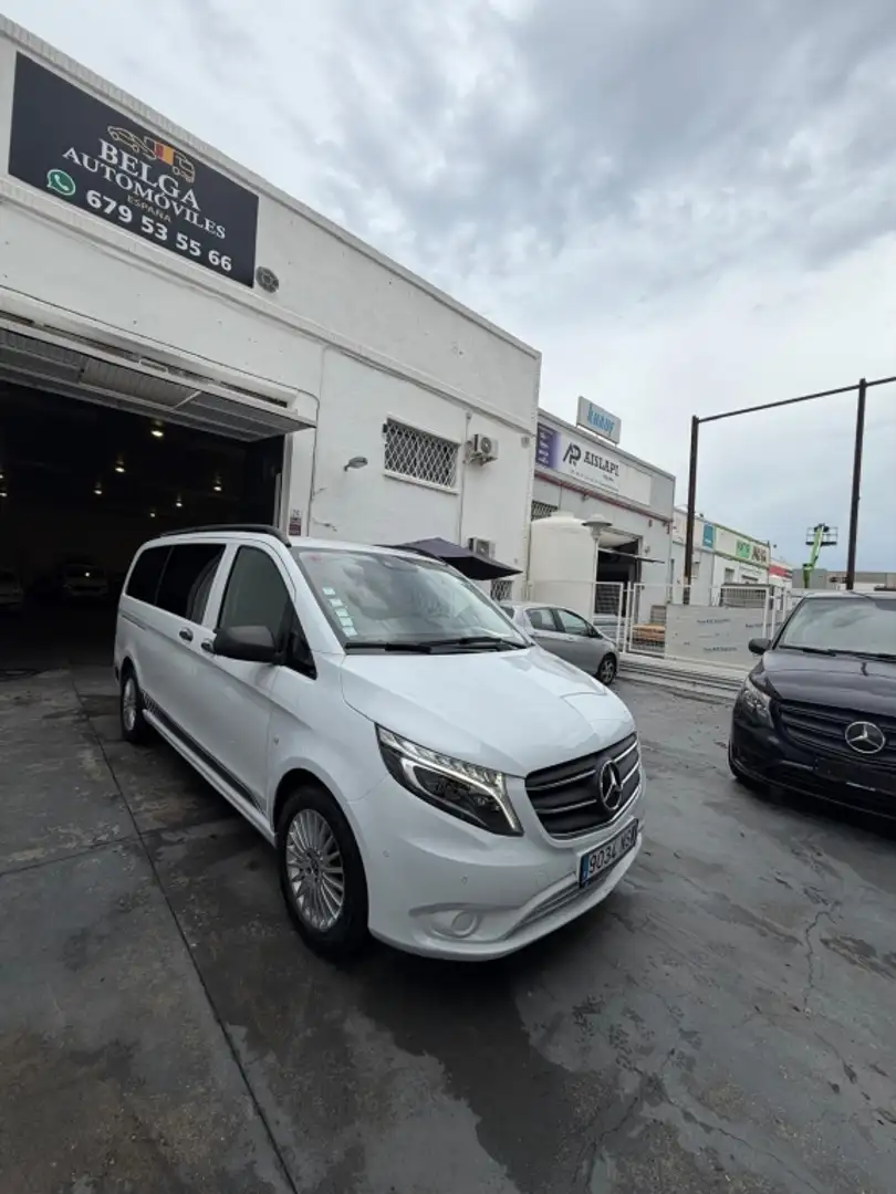Mercedes-Benz Vito MERCEDES-BENZ Industrial  Automático de 5 Pu Blanco - 1
