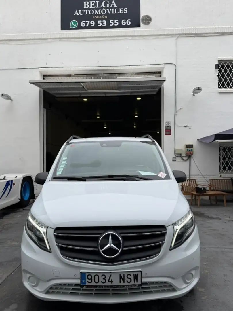 Mercedes-Benz Vito MERCEDES-BENZ Industrial  Automático de 5 Pu Blanco - 2