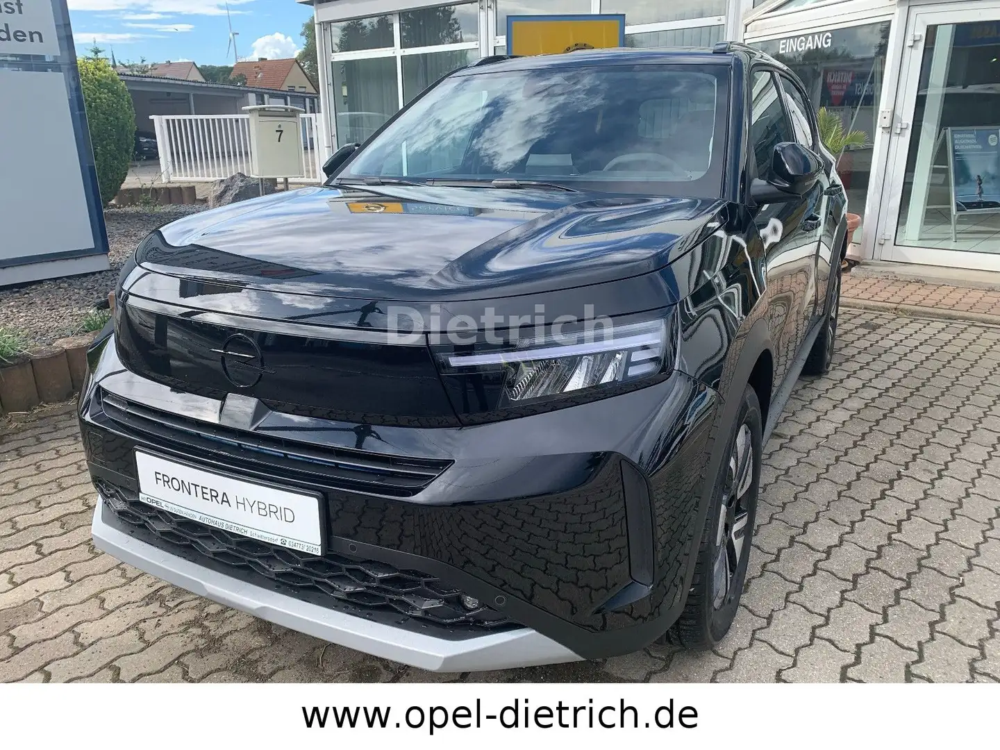 Opel Frontera GS 1.2 Navi,SHZ,Kamera,PDC Schwarz - 1