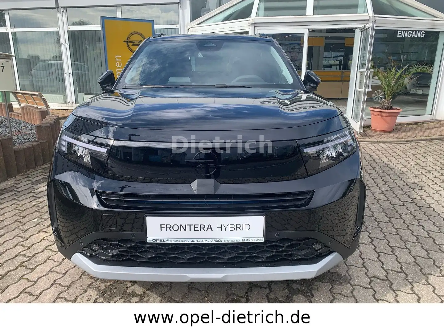Opel Frontera GS 1.2 Navi,SHZ,Kamera,PDC Schwarz - 2