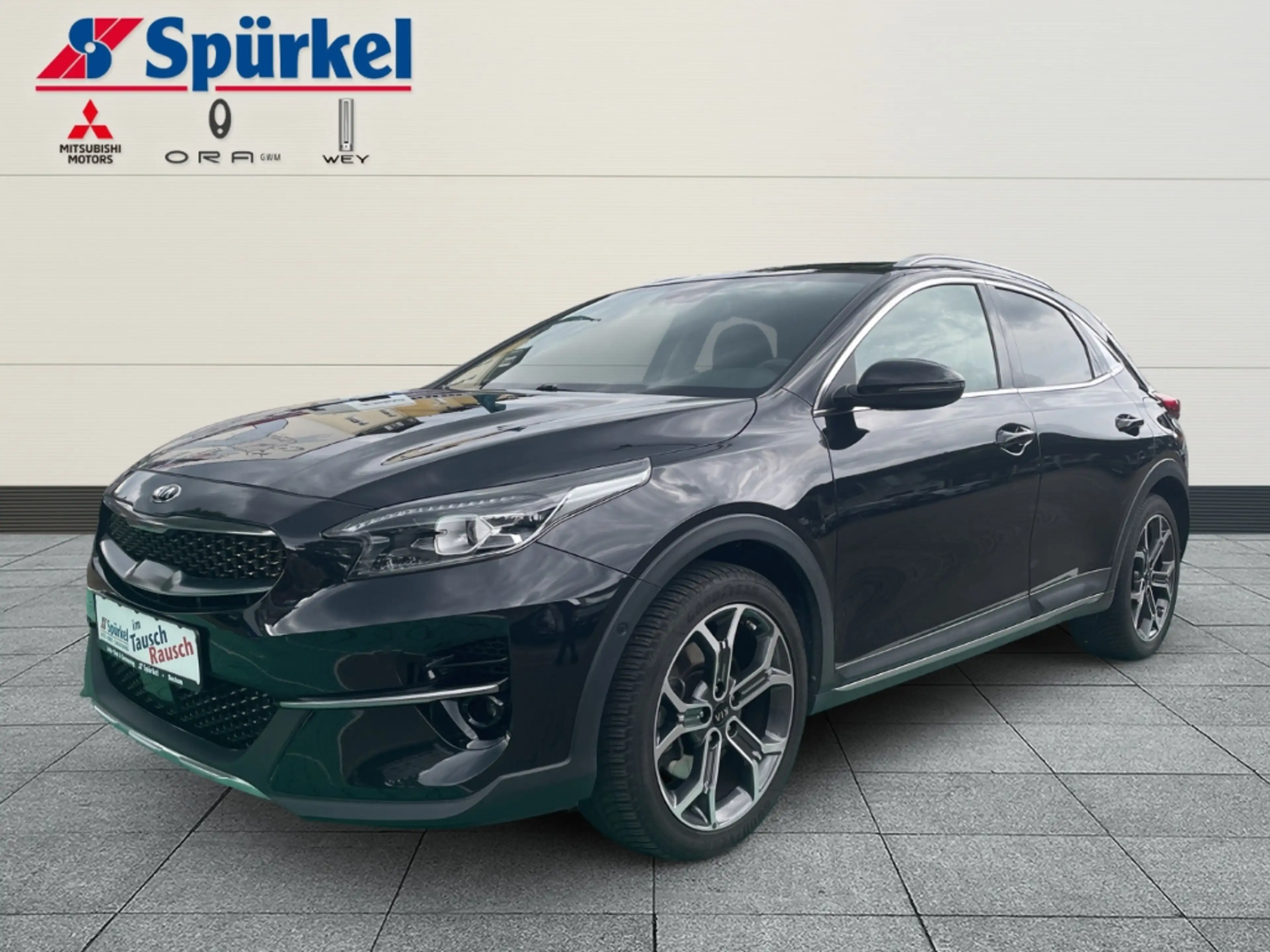 Kia XCeed Platinum Edition, Automatik, Sitzheizung, Navigati