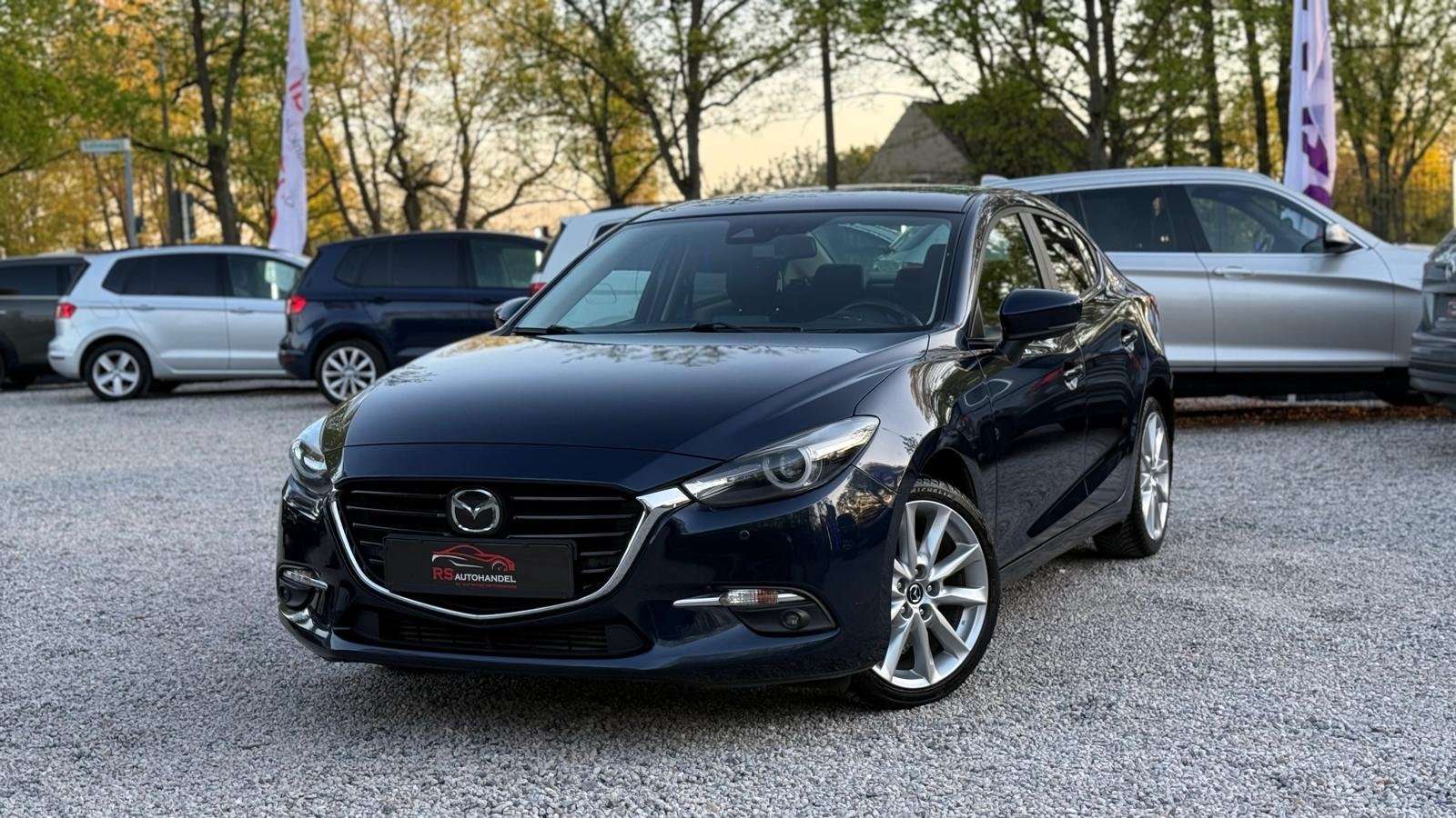 Second hand Mazda 3 2.2 cd