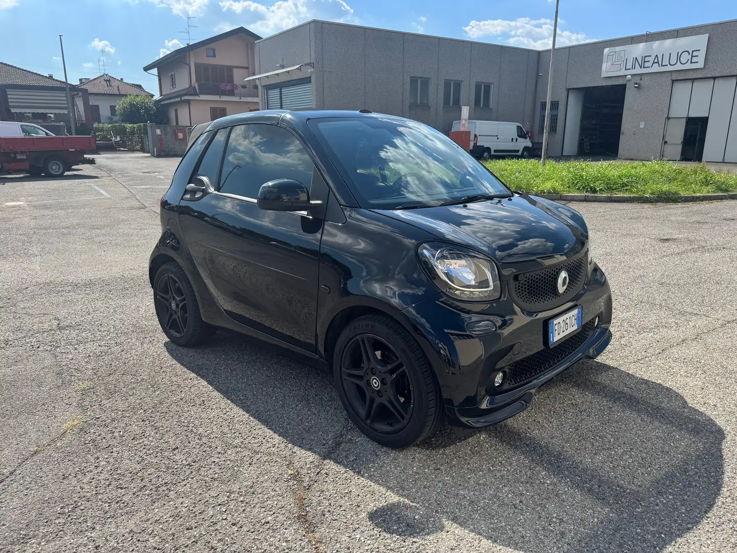 smart city-coupé/city-cabrio cabrio Czarny - 2
